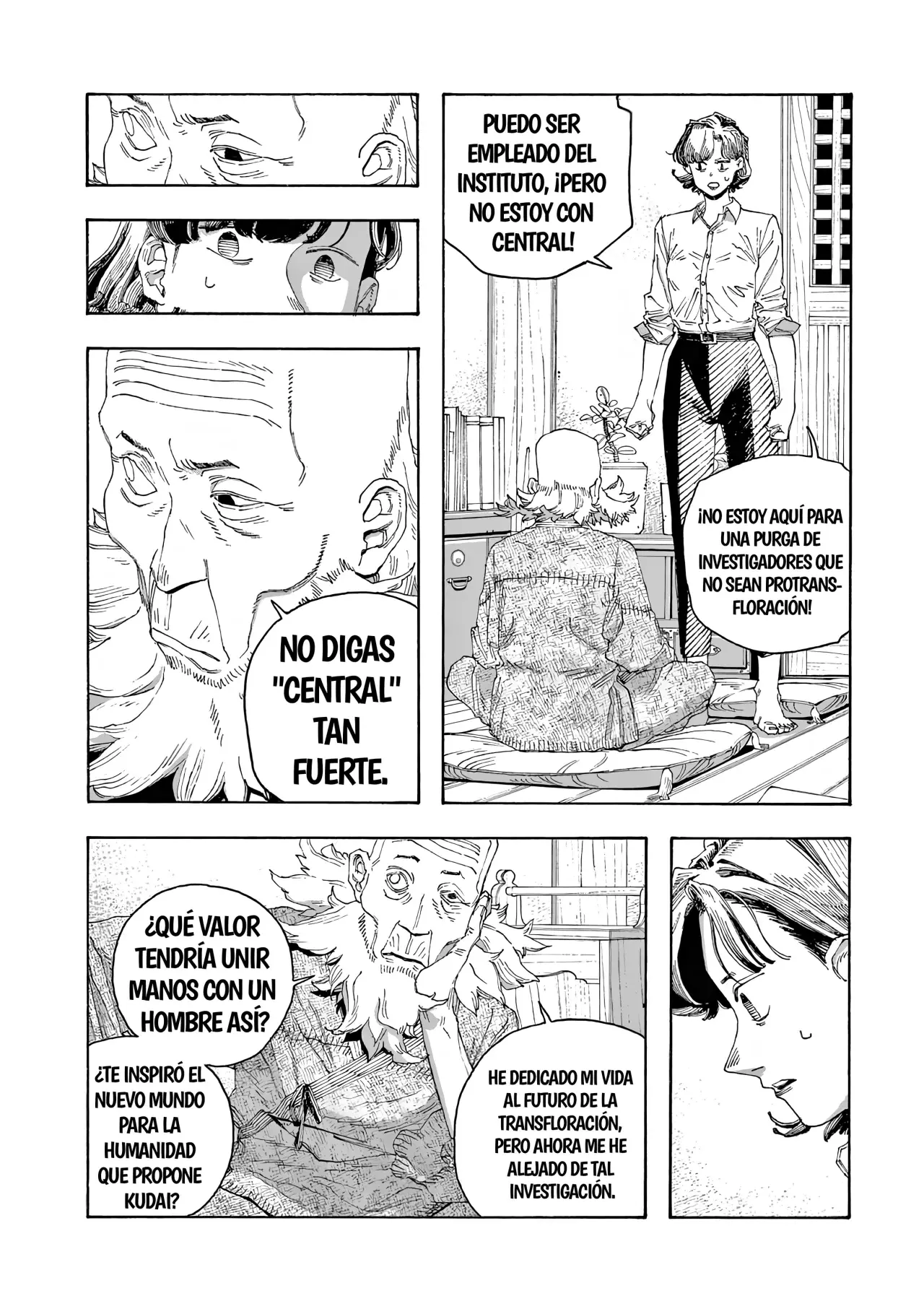 Fool's Night Capítulo 79 - Página 7 en español