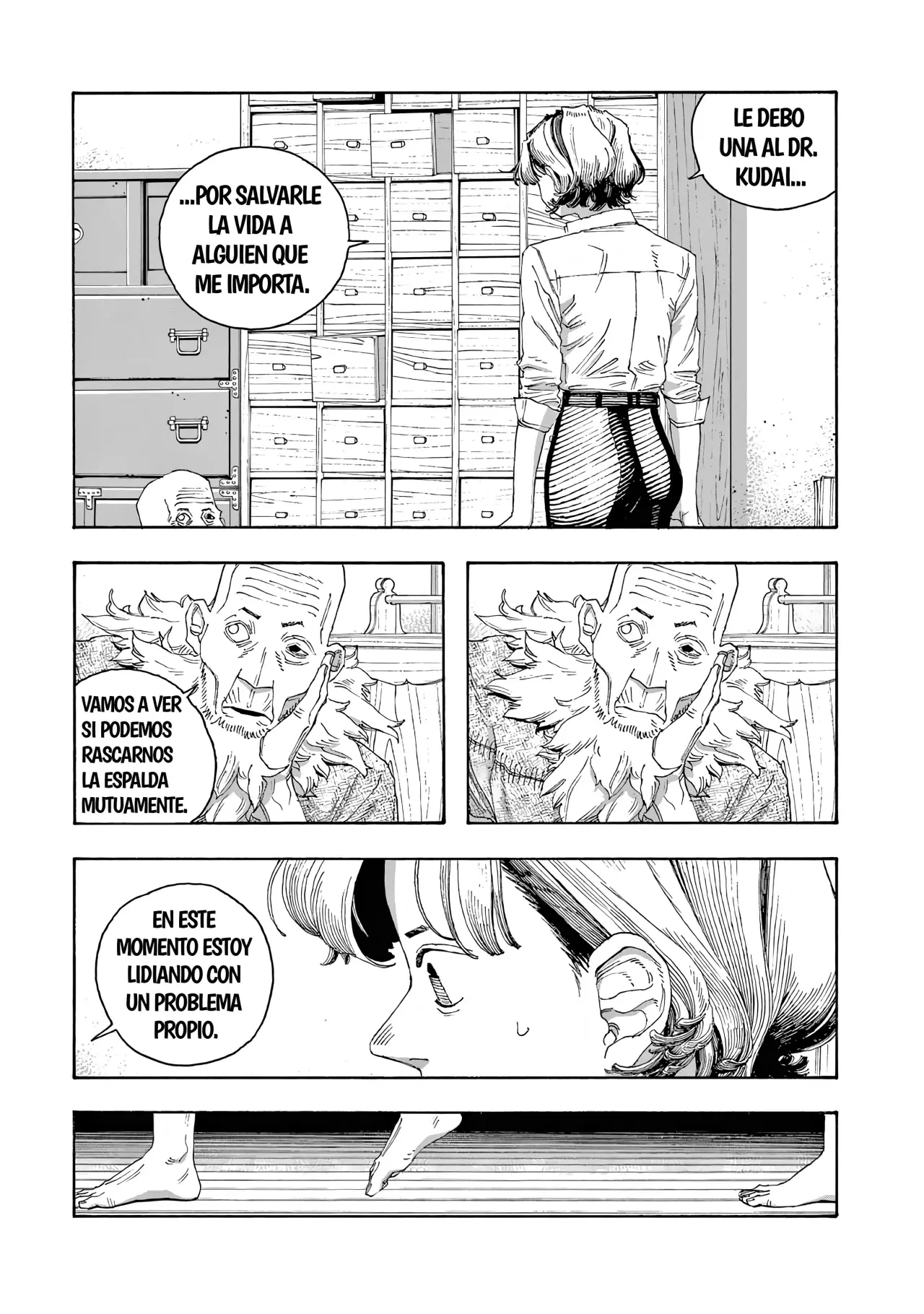 Fool's Night Capítulo 79 - Página 8 en español