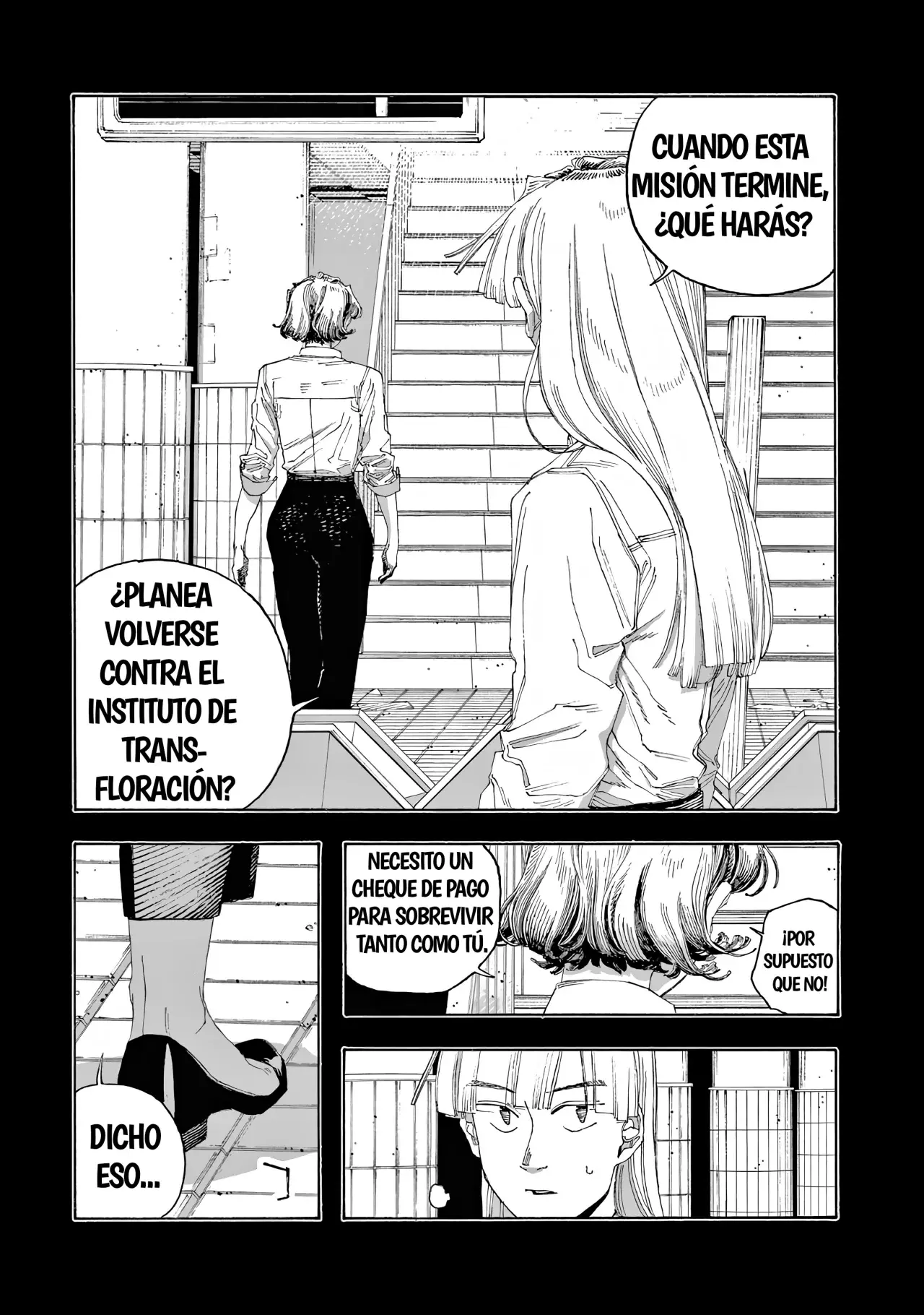 Fool's Night Capítulo 80 - Página 6 en español