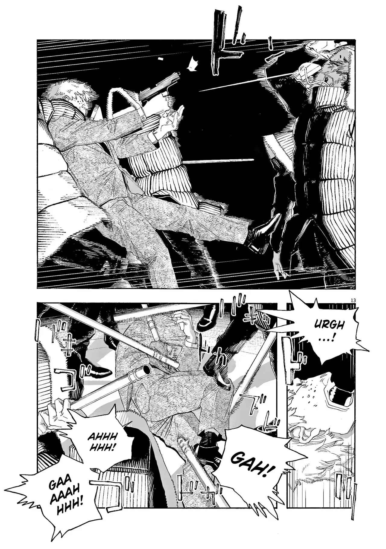 Fool's Night Capítulo 81 - Página 13 en español