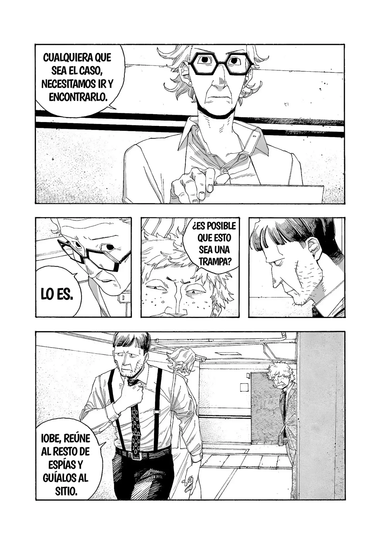 Fool's Night Capítulo 81 - Página 3 en español