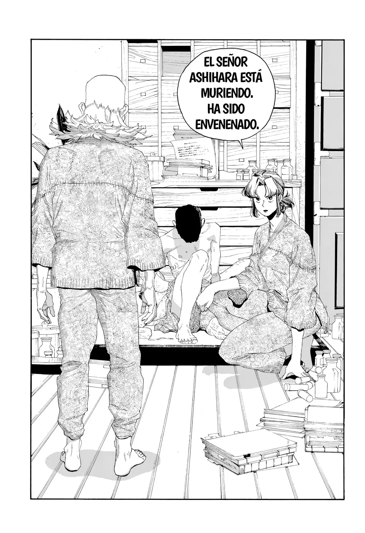 Fool's Night Capítulo 83 - Página 10 en español
