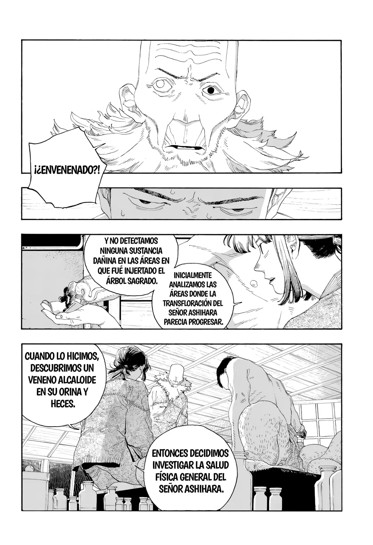 Fool's Night Capítulo 83 - Página 11 en español