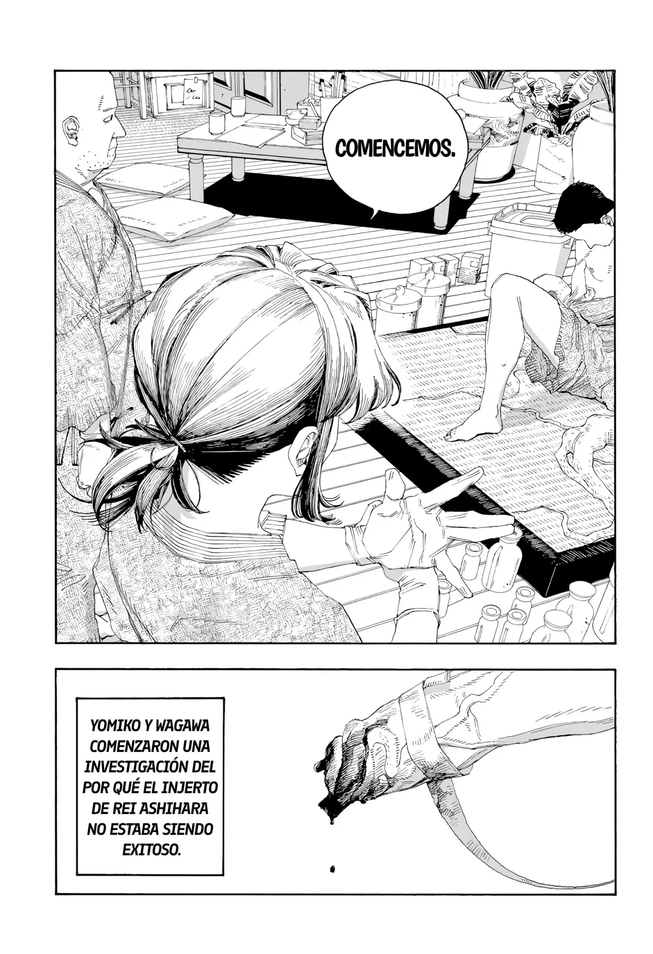 Fool's Night Capítulo 83 - Página 8 en español