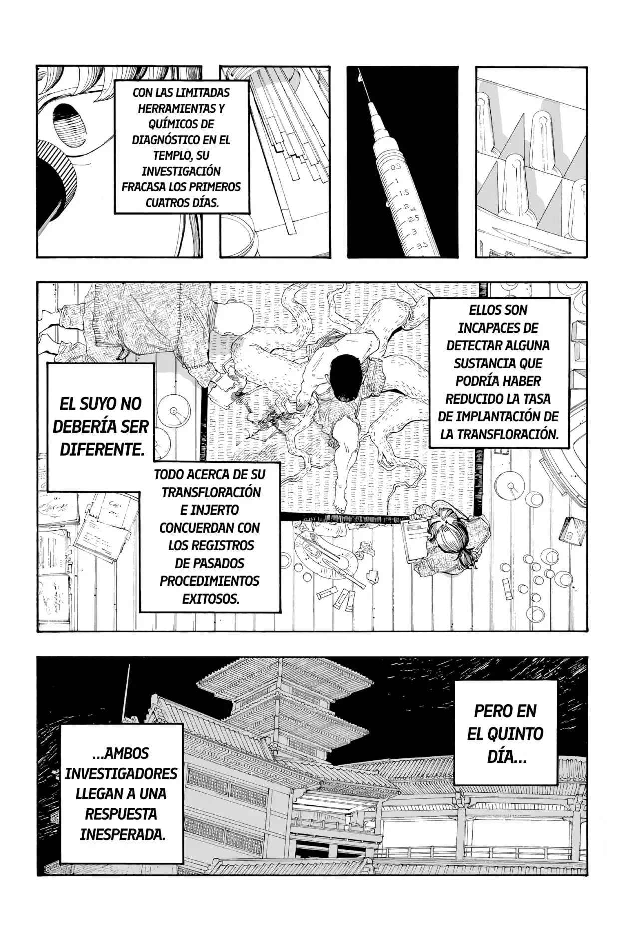 Fool's Night Capítulo 83 - Página 9 en español