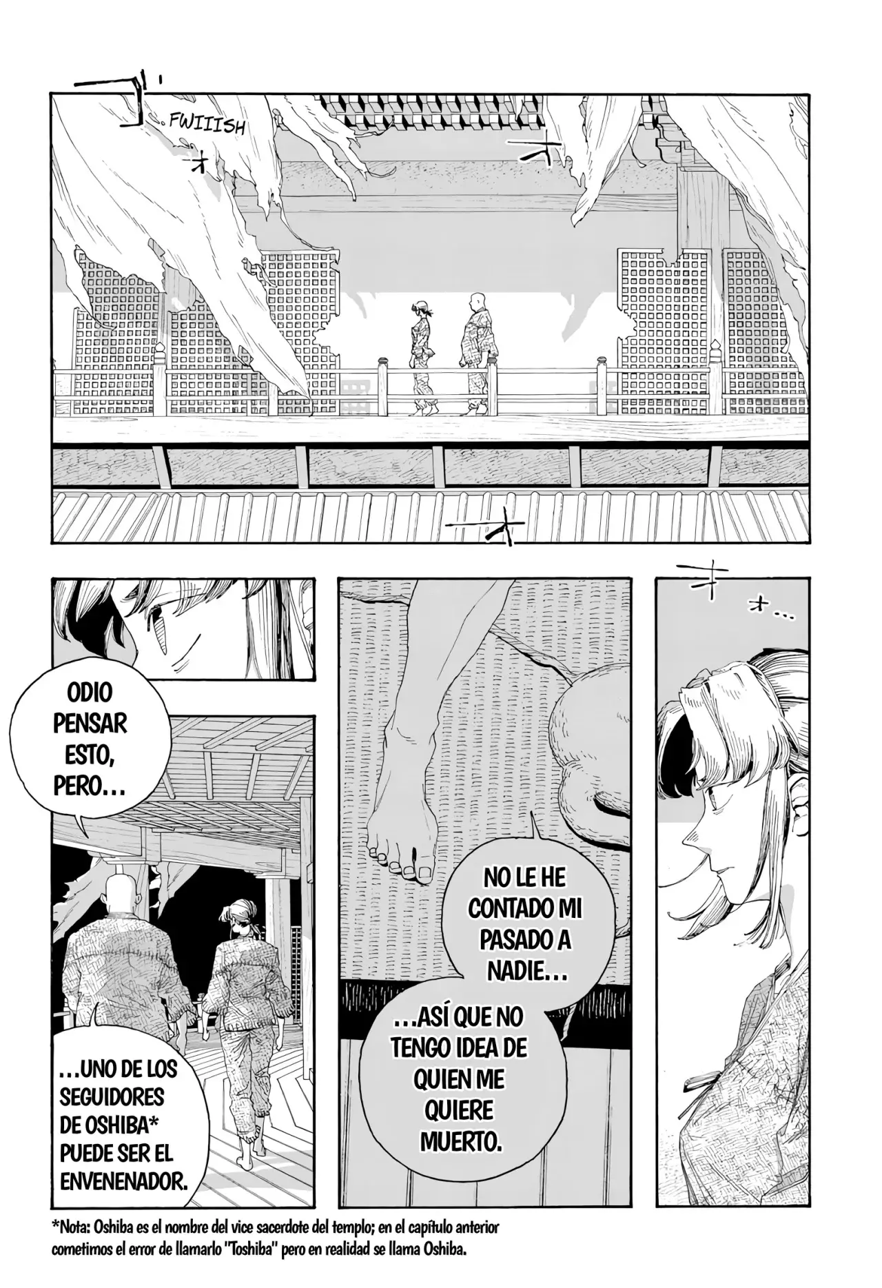 Fool's Night Capítulo 84 - Página 18 en español