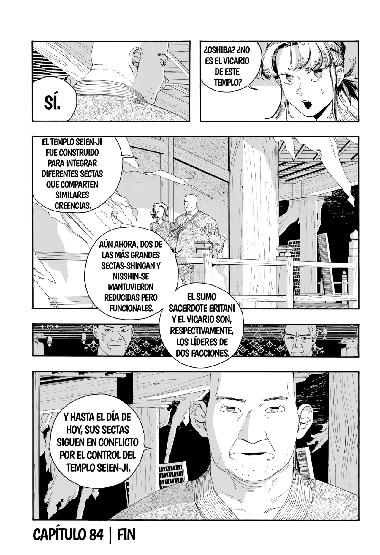 Fool's Night Capítulo 84 - Página 19 en español