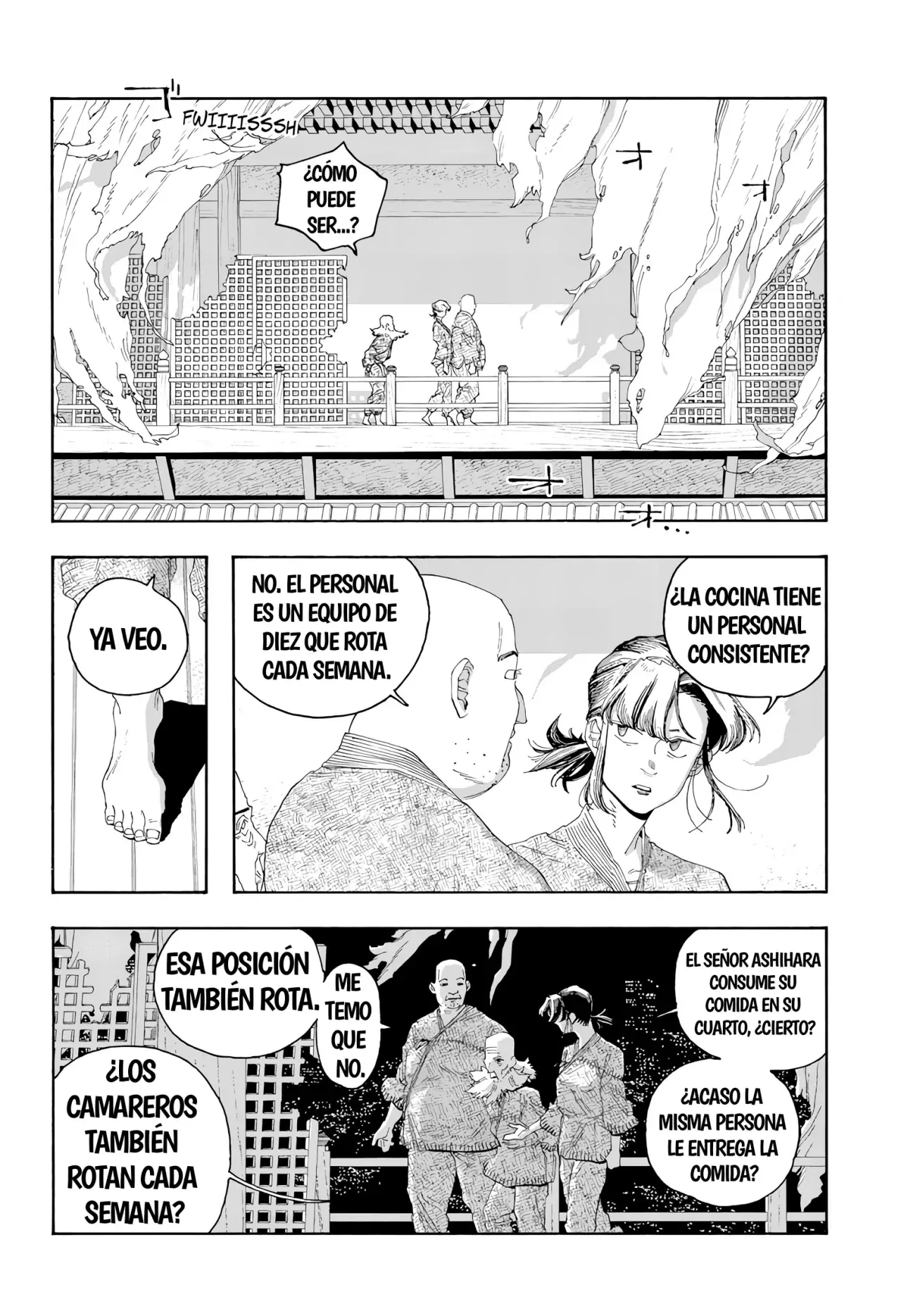 Fool's Night Capítulo 84 - Página 4 en español