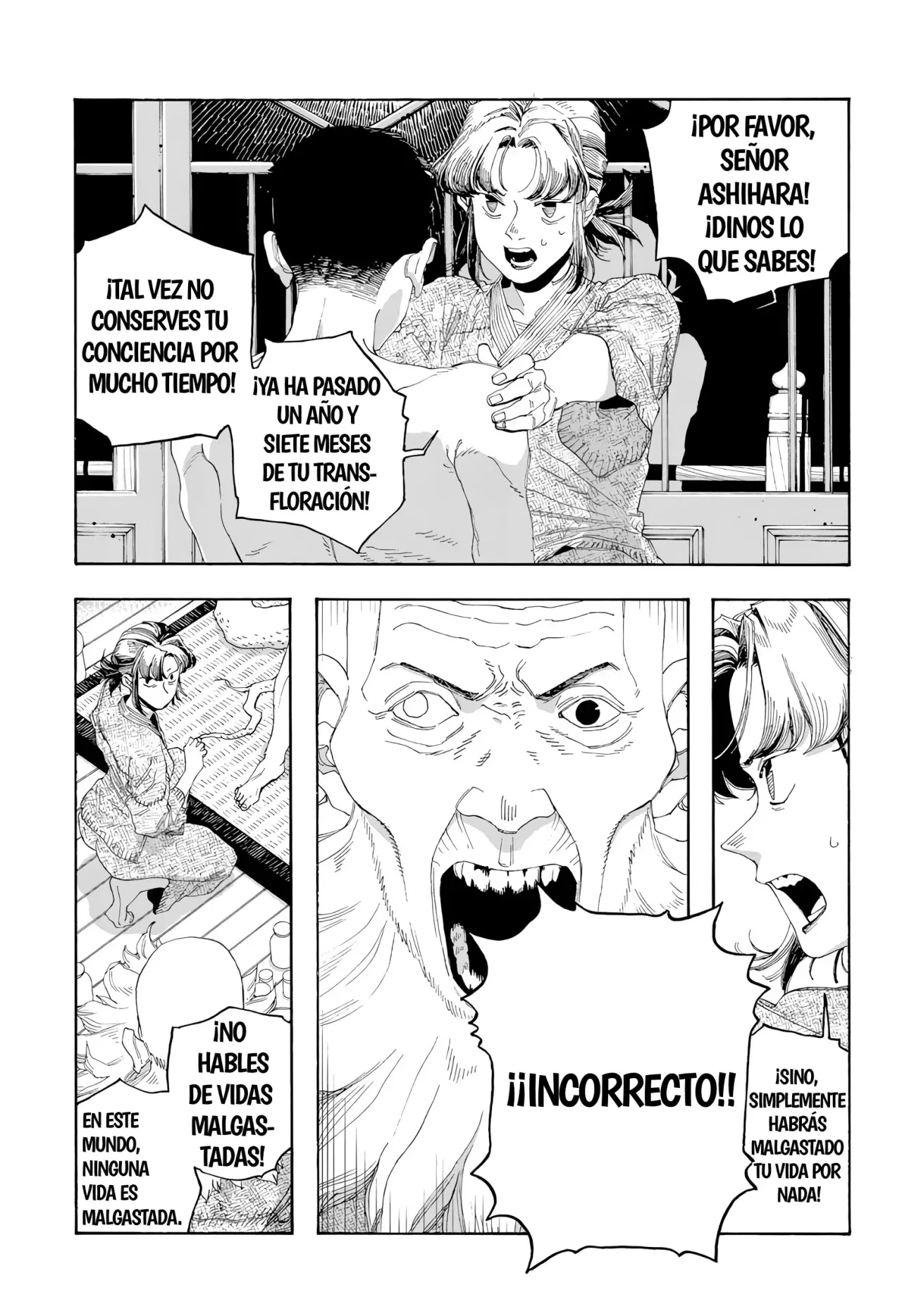 Fool's Night Capítulo 84 - Página 7 en español