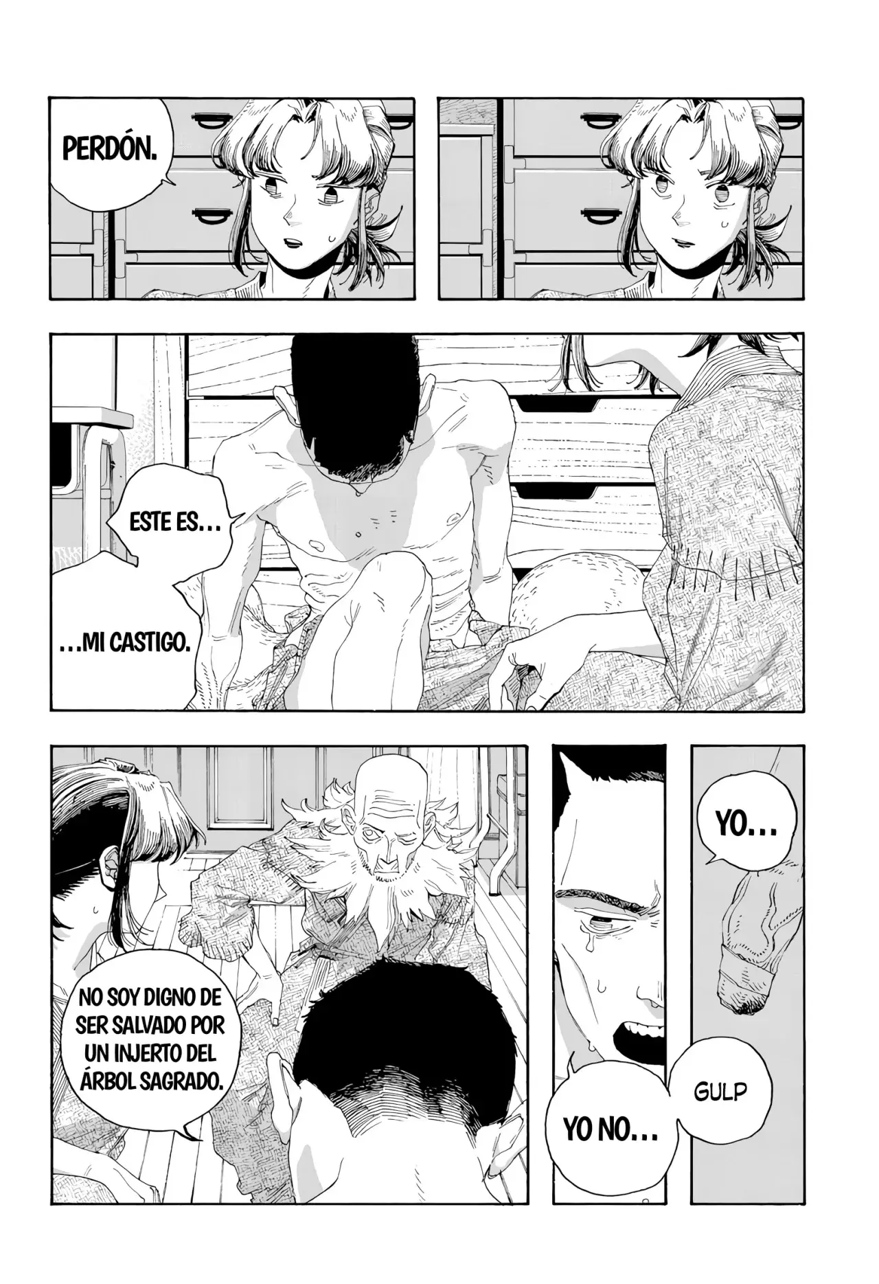 Fool's Night Capítulo 84 - Página 8 en español