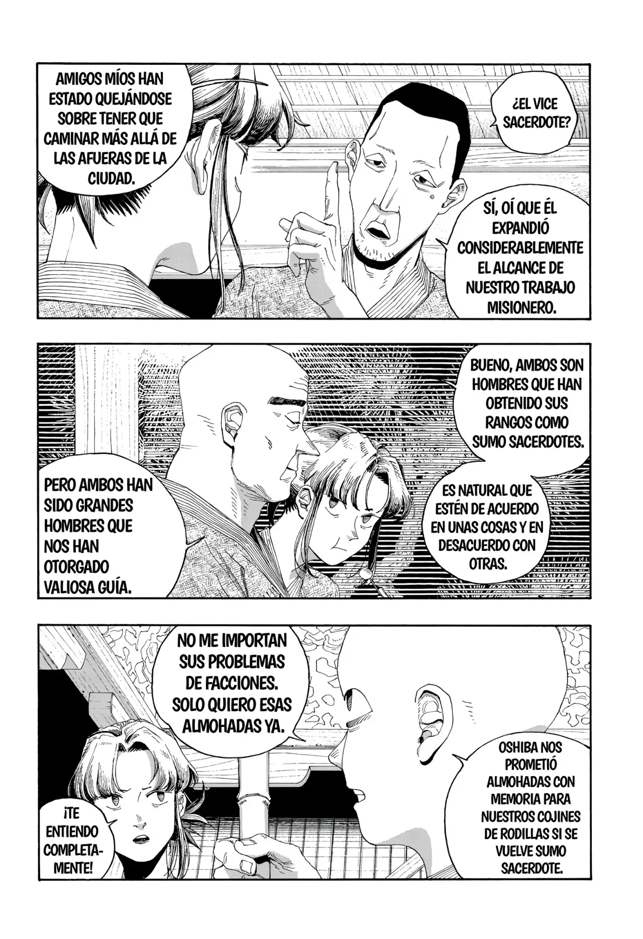 Fool's Night Capítulo 85 - Página 10 en español