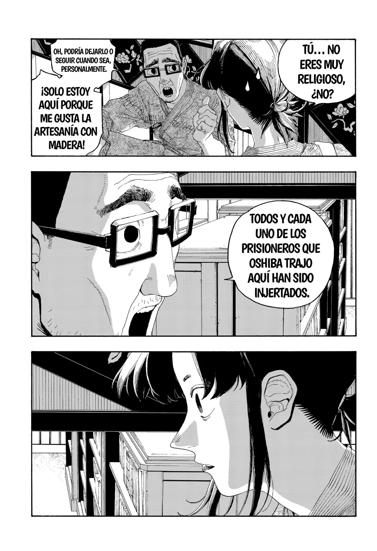 Fool's Night Capítulo 85 - Página 13 en español