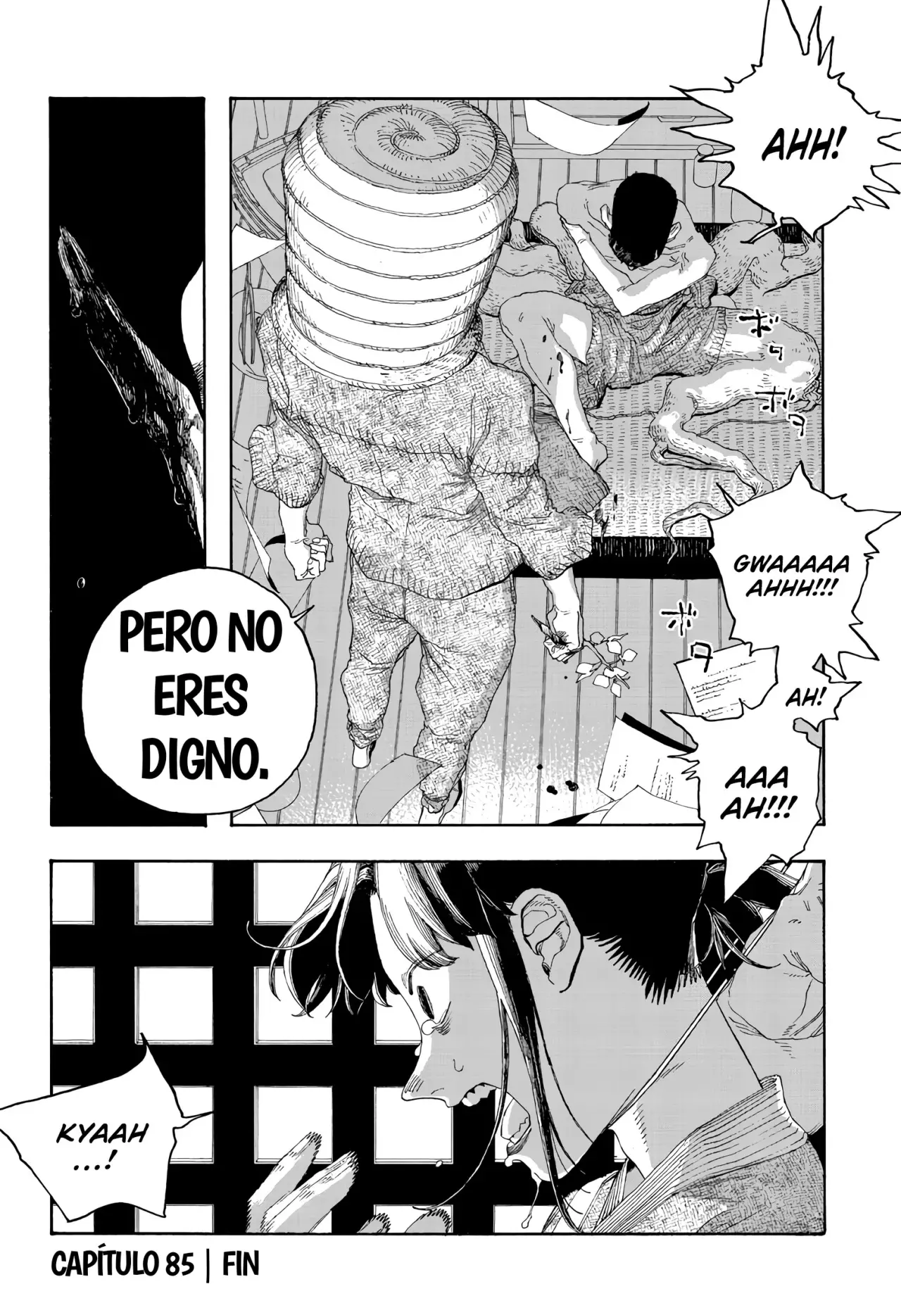Fool's Night Capítulo 85 - Página 18 en español
