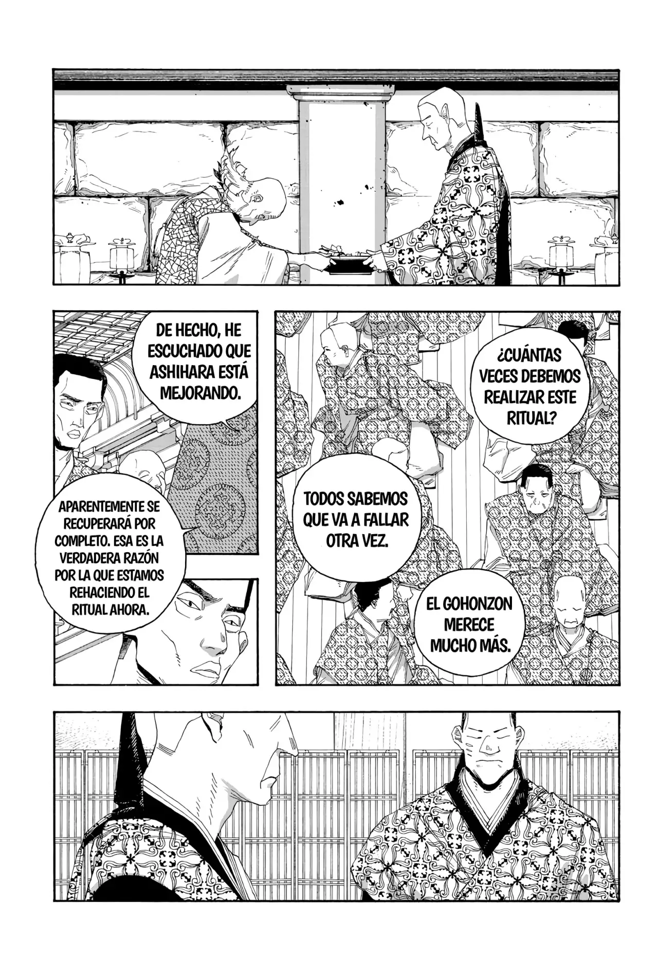 Fool's Night Capítulo 85 - Página 5 en español