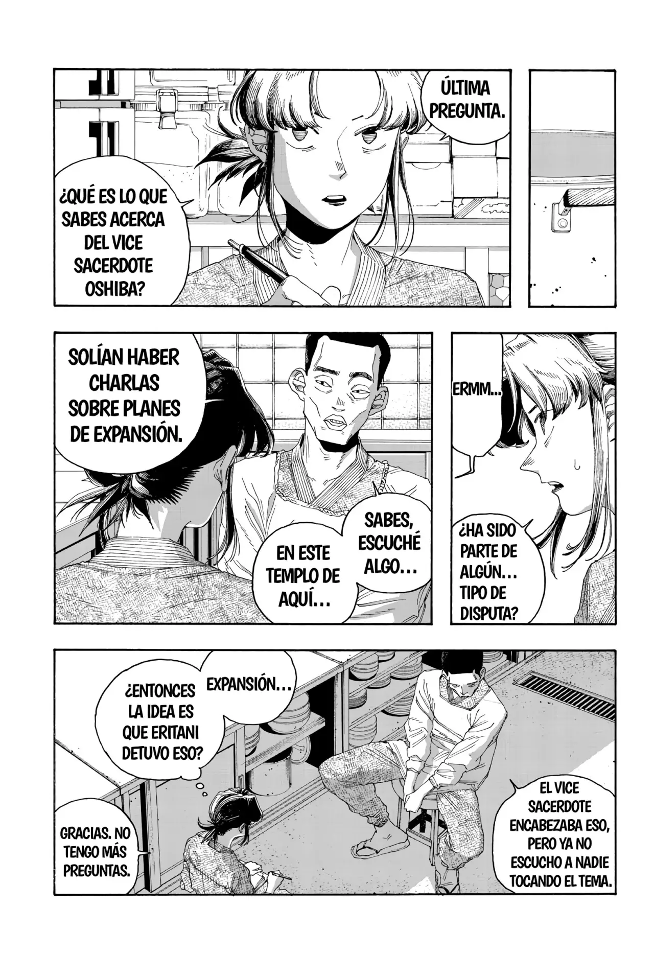 Fool's Night Capítulo 85 - Página 9 en español