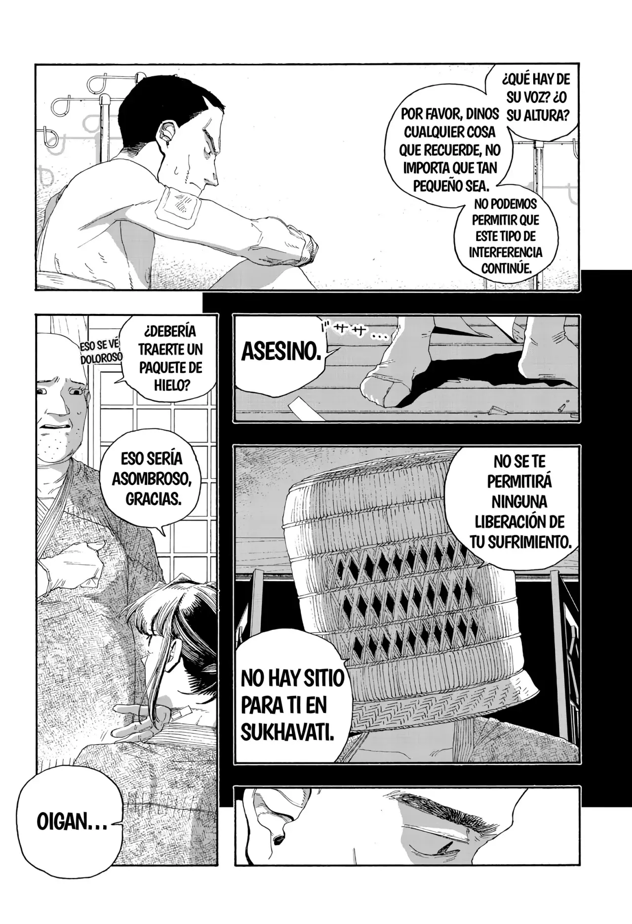 Fool's Night Capítulo 86 - Página 10 en español