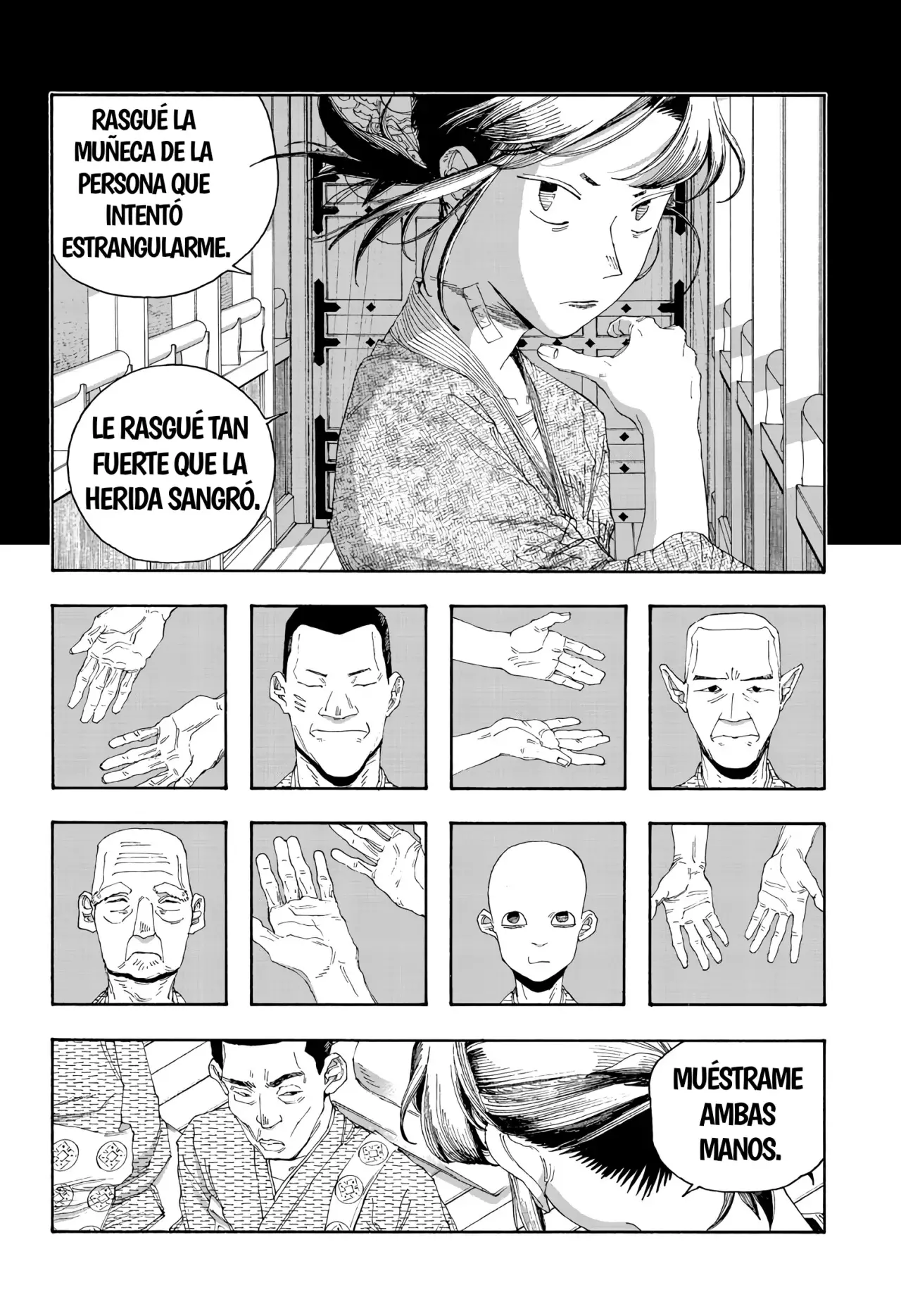 Fool's Night Capítulo 86 - Página 15 en español