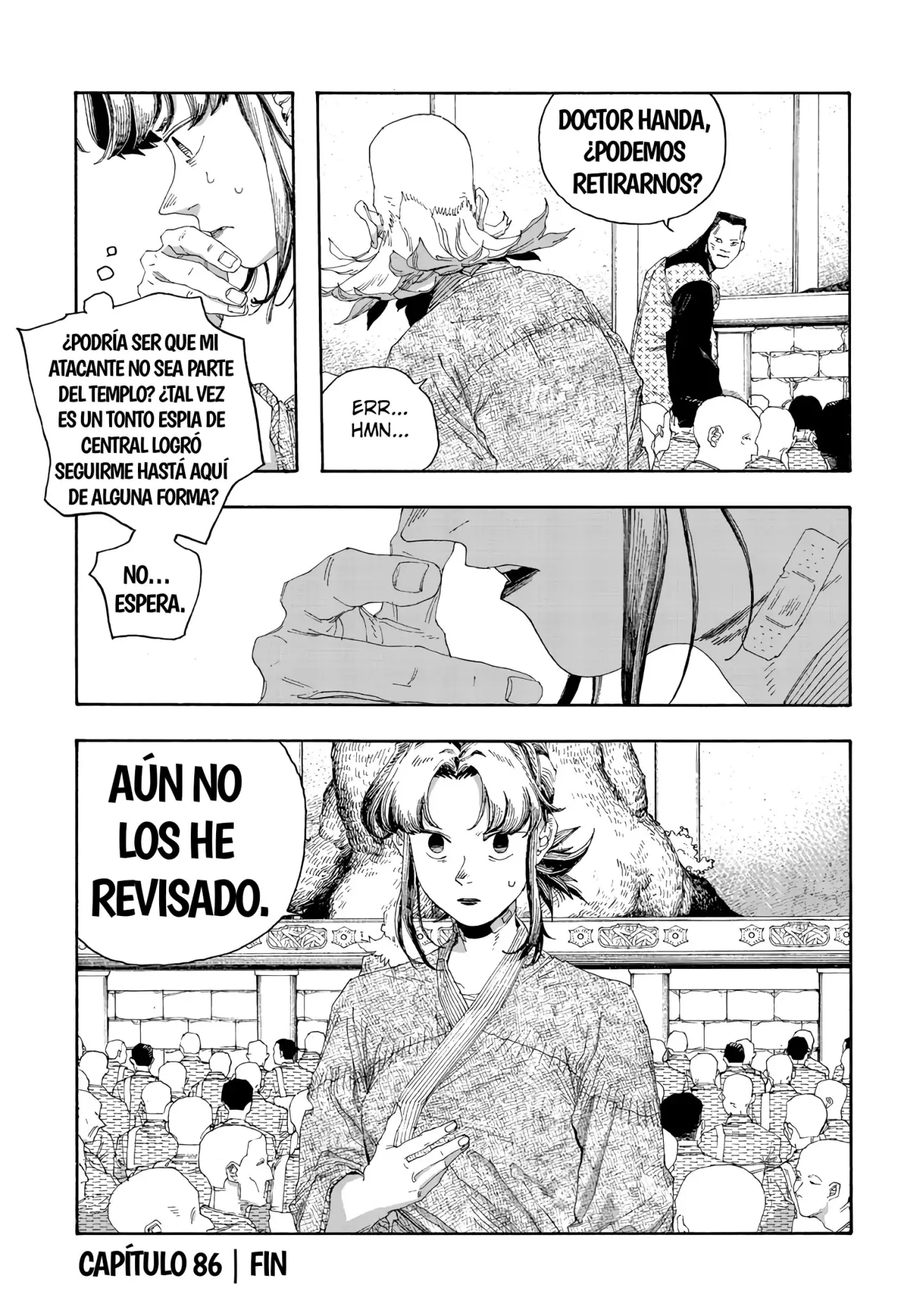 Fool's Night Capítulo 86 - Página 18 en español