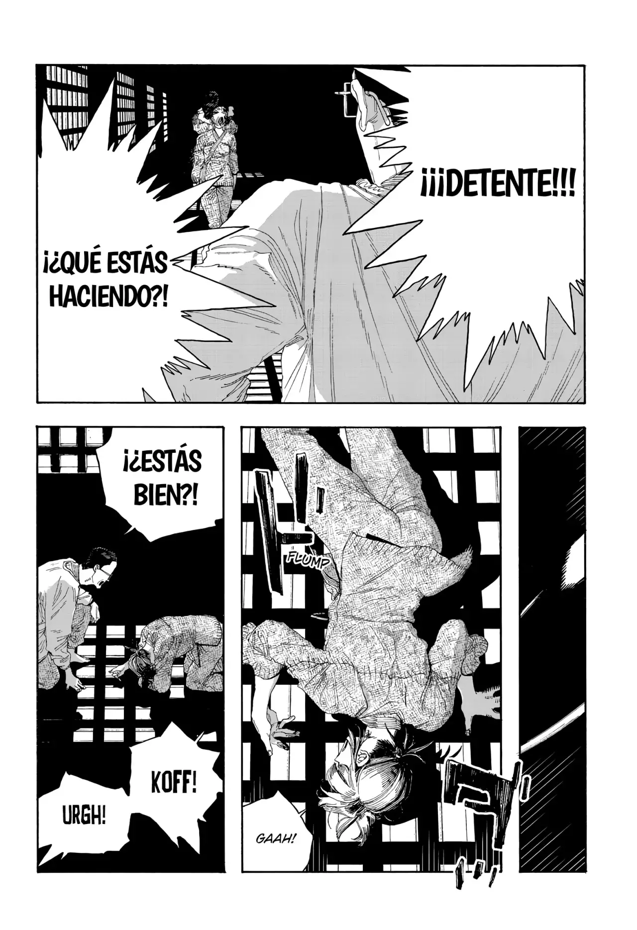 Fool's Night Capítulo 86 - Página 4 en español