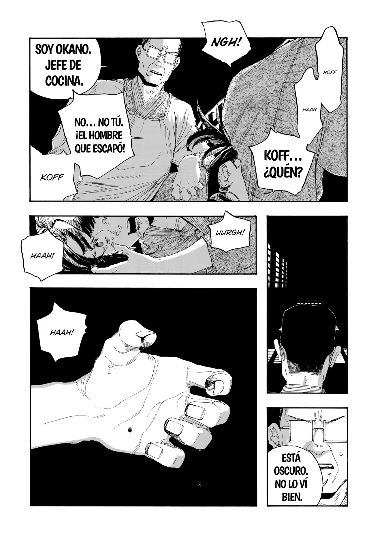 Fool's Night Capítulo 86 - Página 5 en español