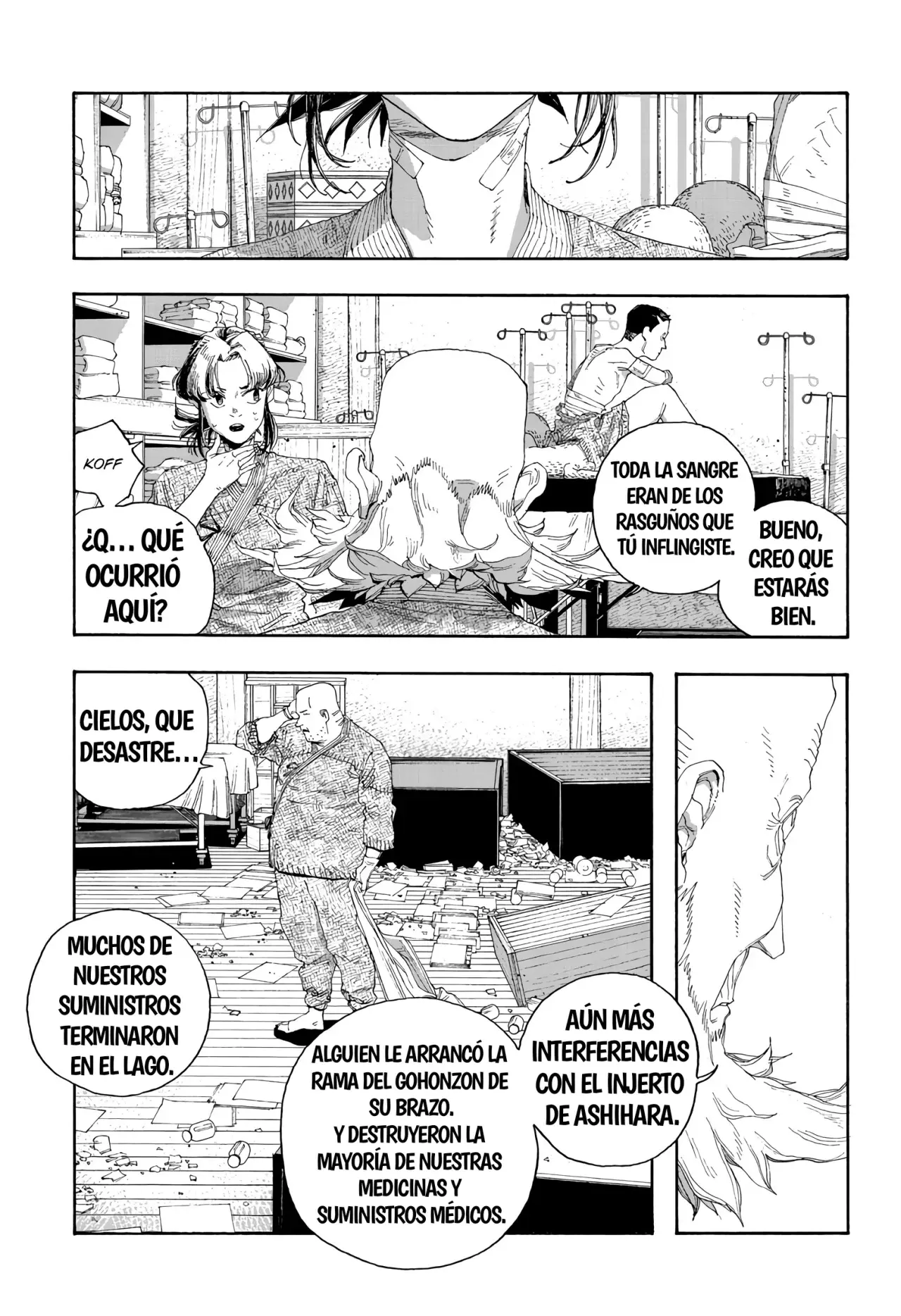 Fool's Night Capítulo 86 - Página 7 en español