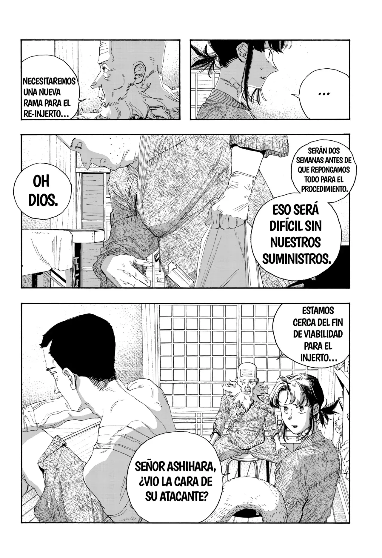 Fool's Night Capítulo 86 - Página 8 en español