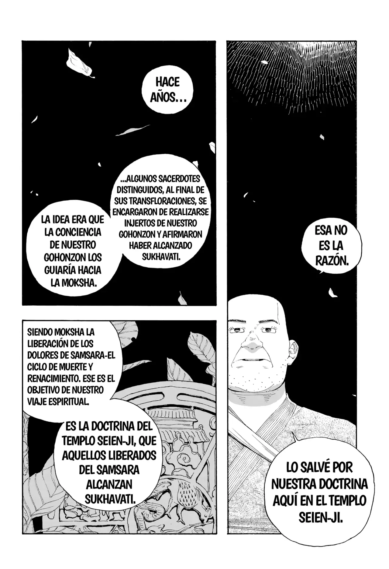 Fool's Night Capítulo 87 - Página 11 en español