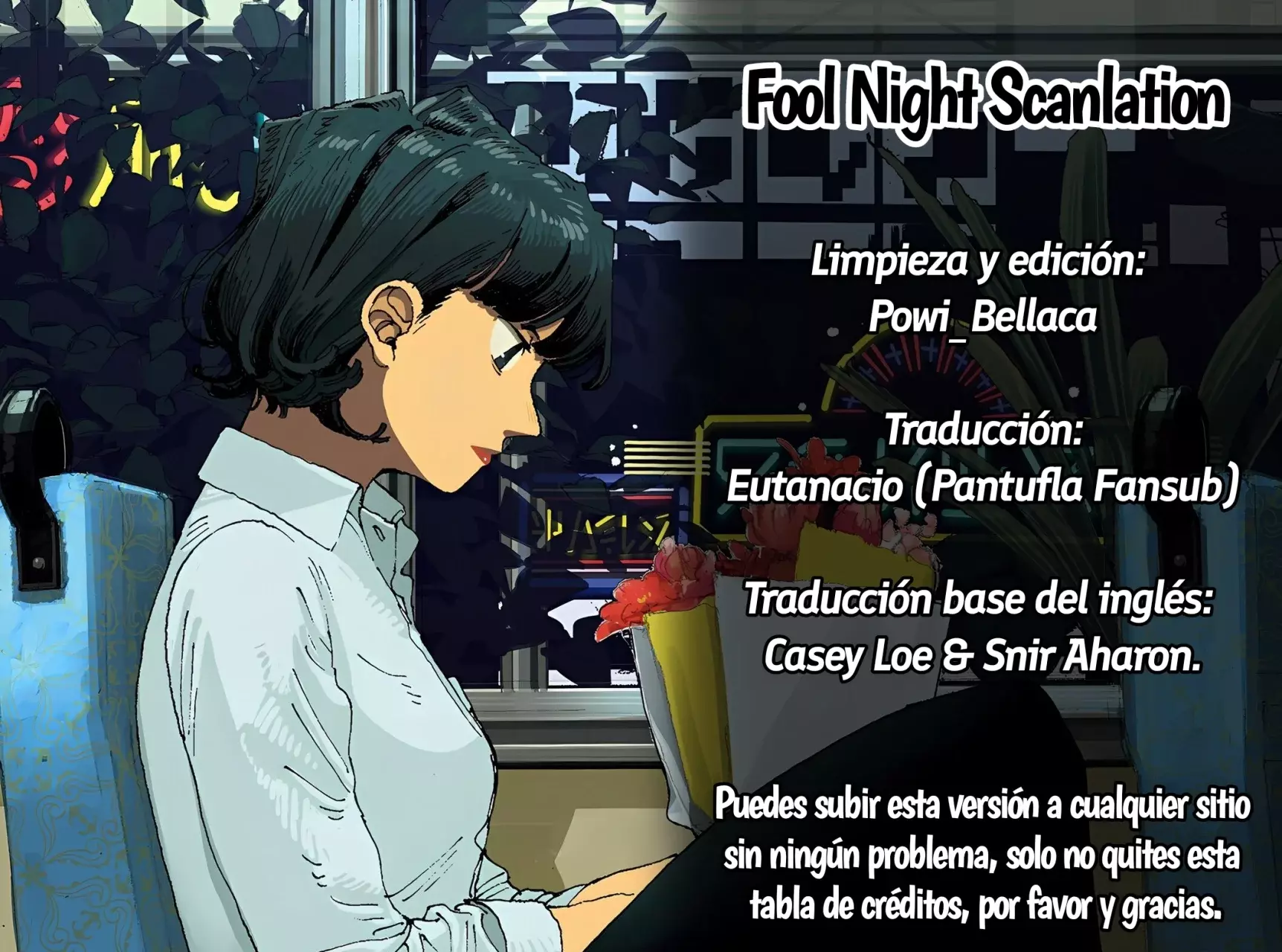 Fool's Night Capítulo 87 - Página 19 en español