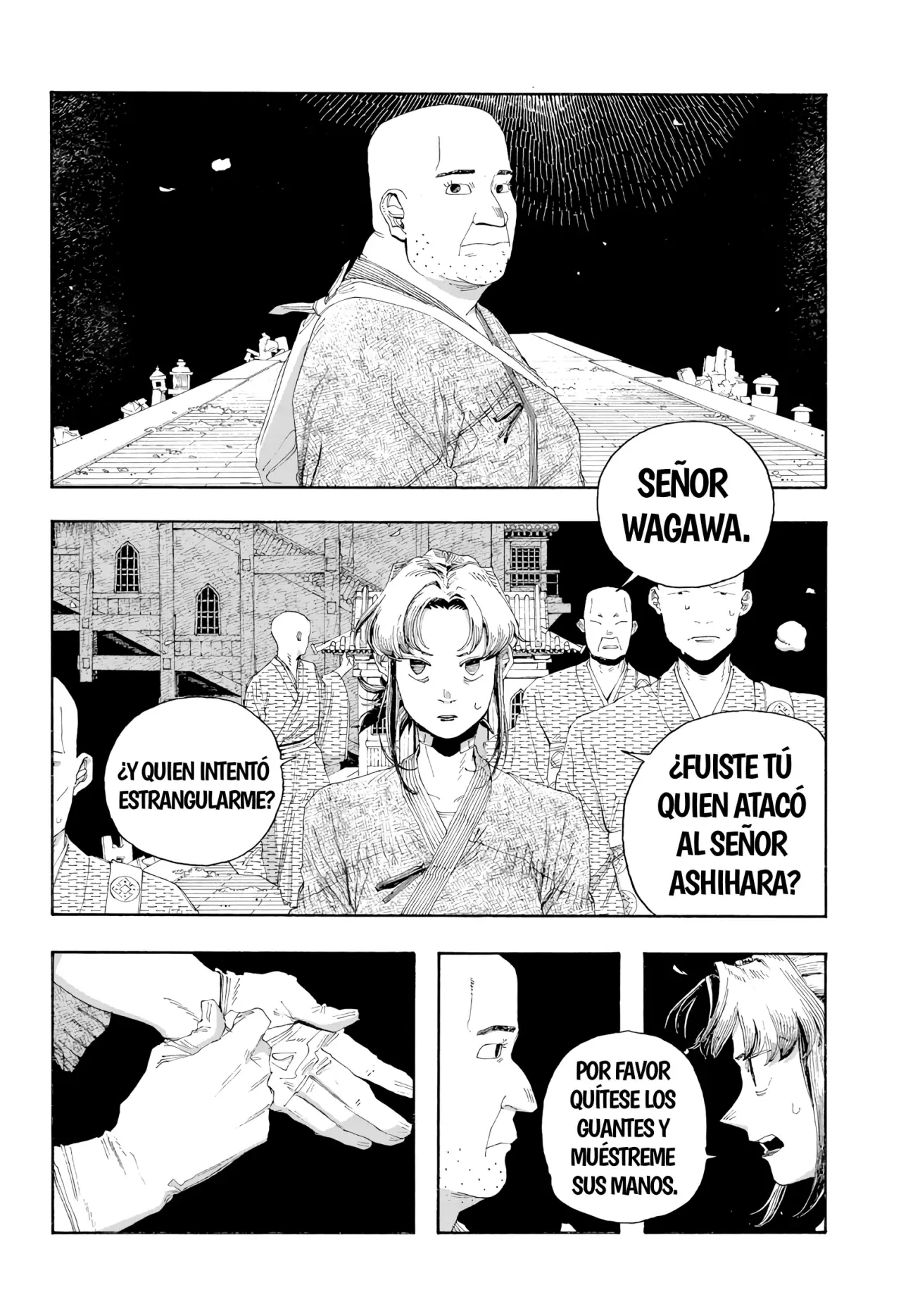 Fool's Night Capítulo 87 - Página 9 en español