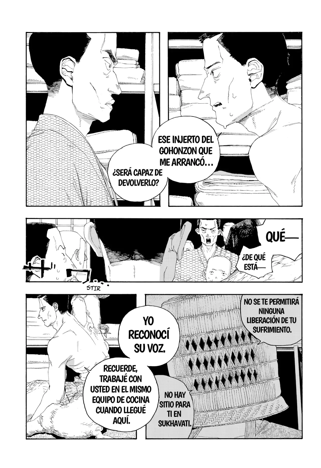 Fool's Night Capítulo 88 - Página 5 en español