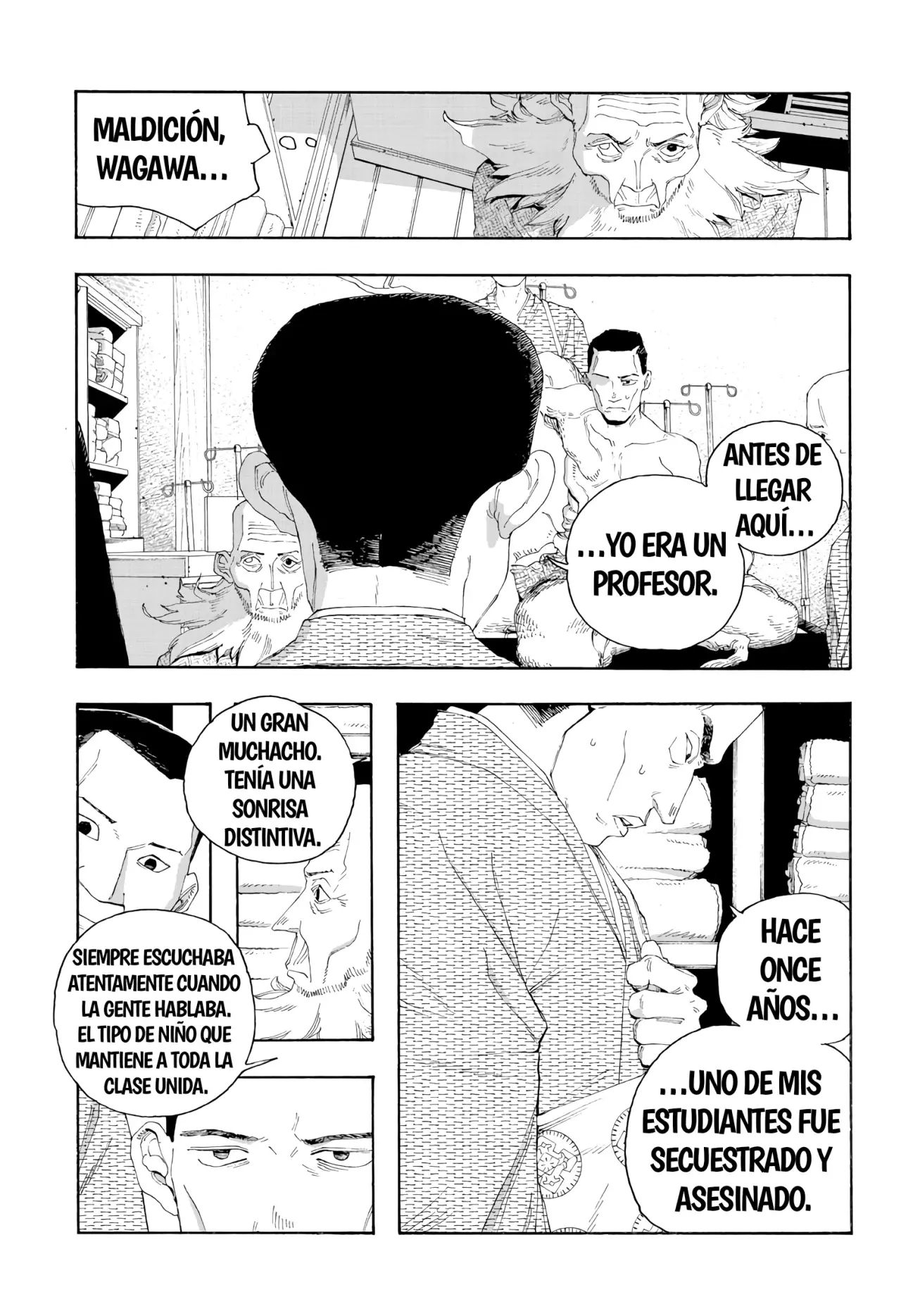 Fool's Night Capítulo 88 - Página 7 en español