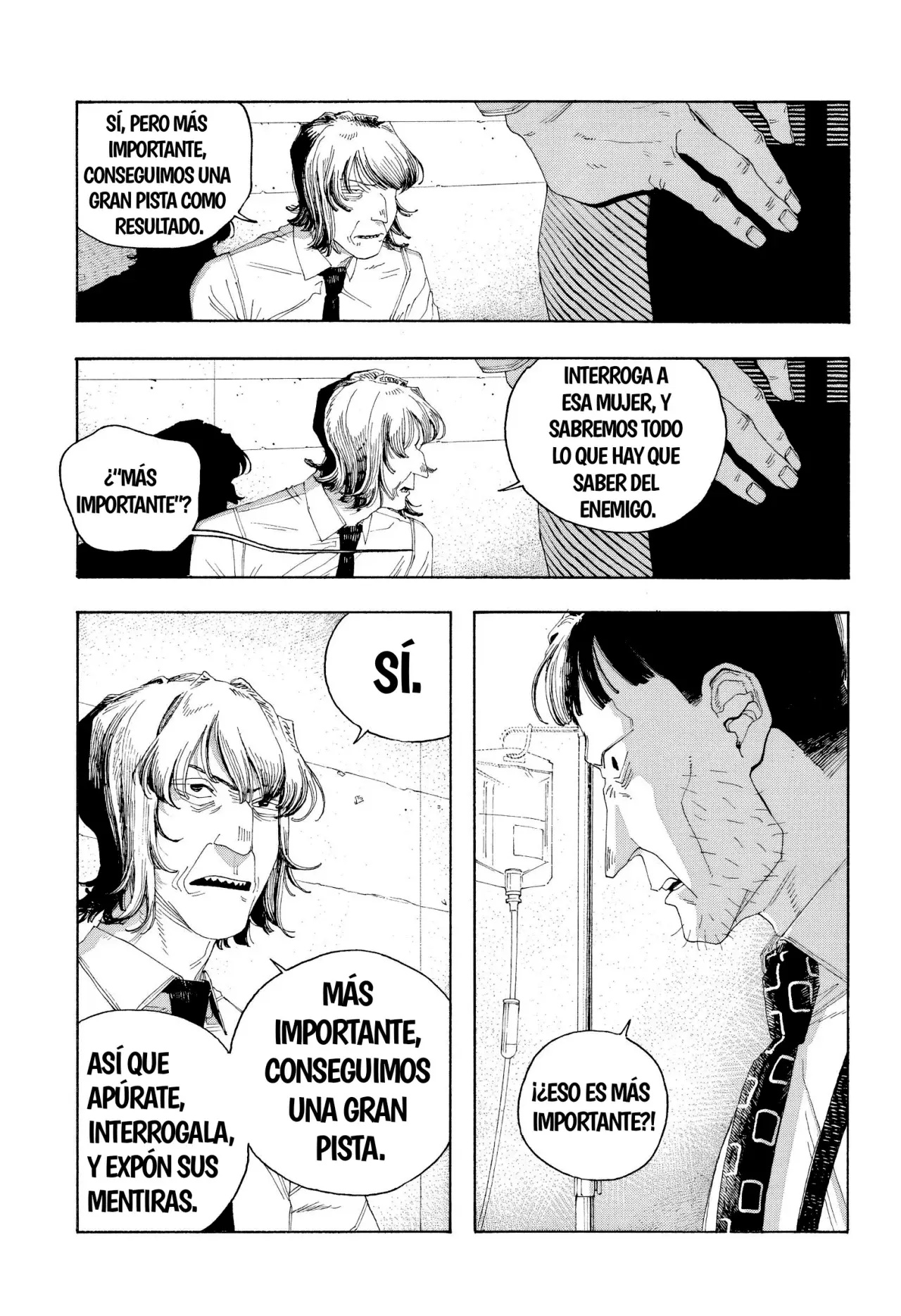 Fool's Night Capítulo 89 - Página 11 en español