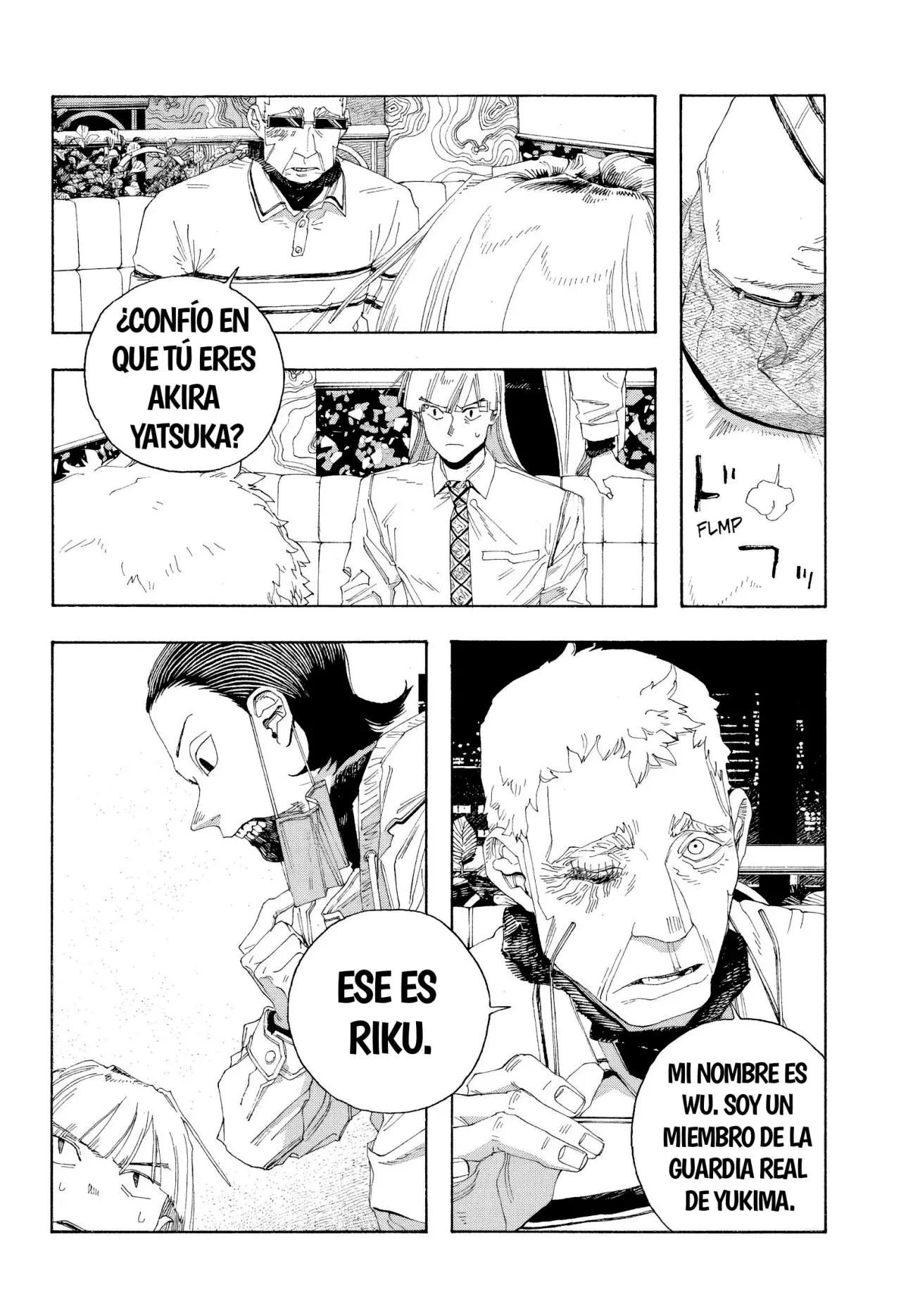 Fool's Night Capítulo 89 - Página 14 en español