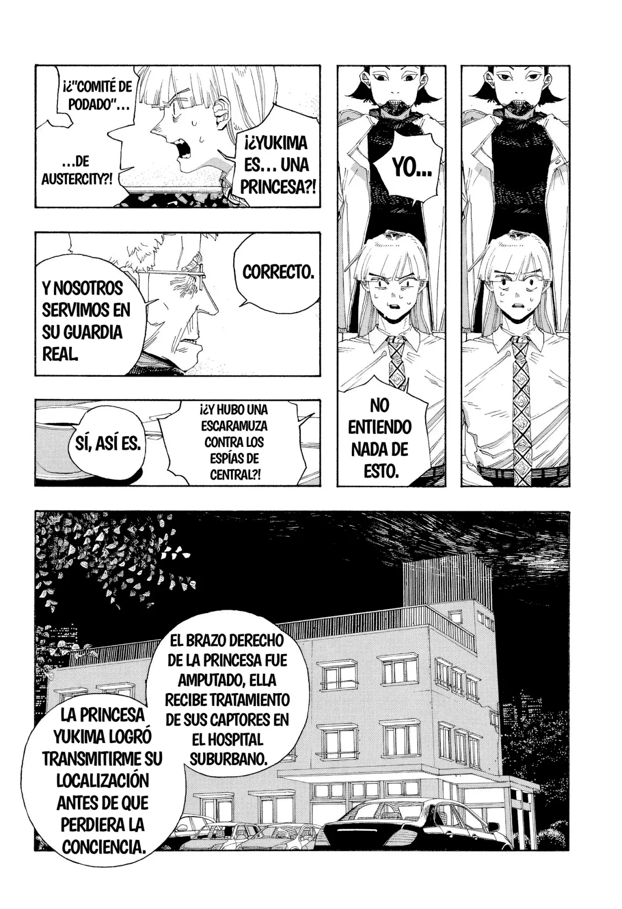 Fool's Night Capítulo 89 - Página 16 en español