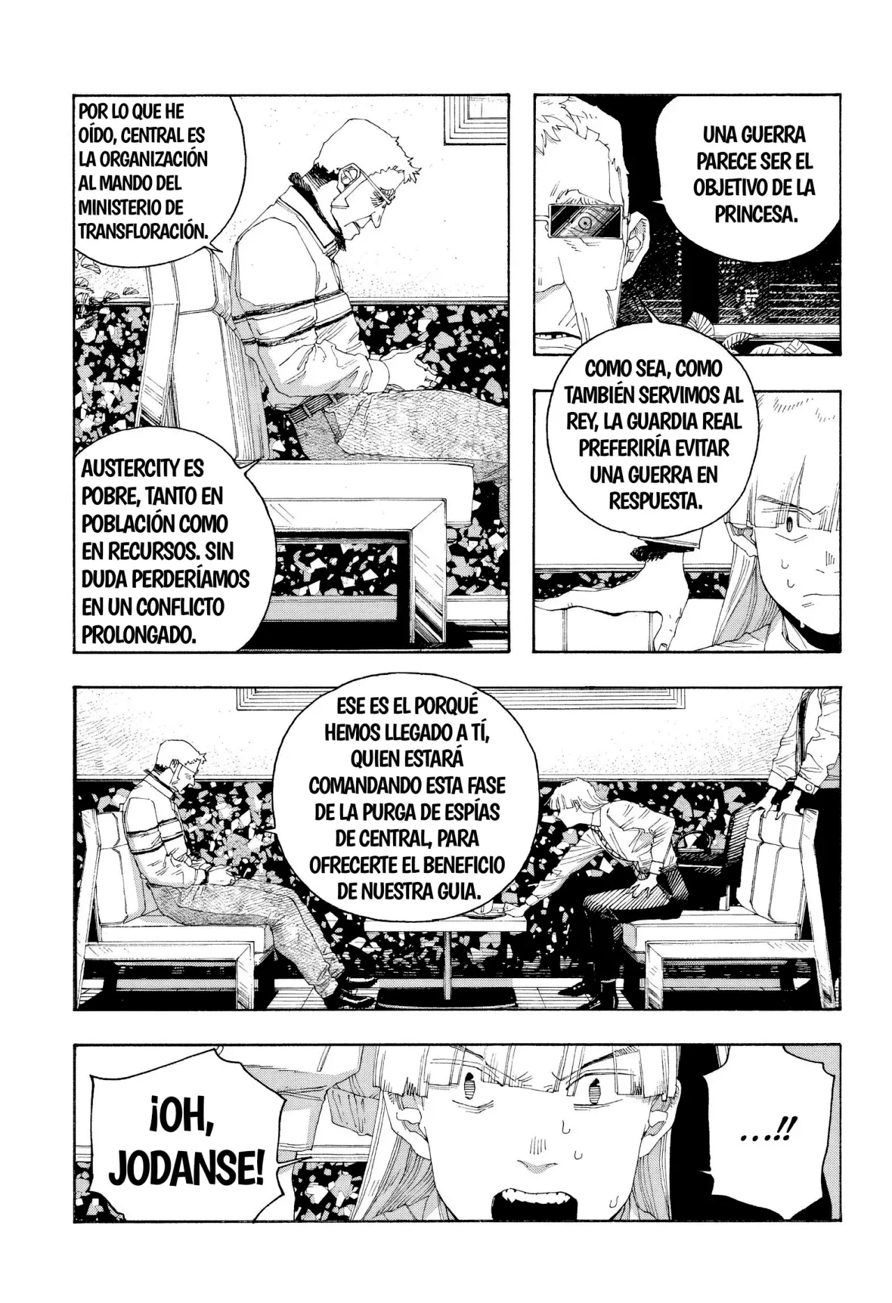 Fool's Night Capítulo 89 - Página 19 en español