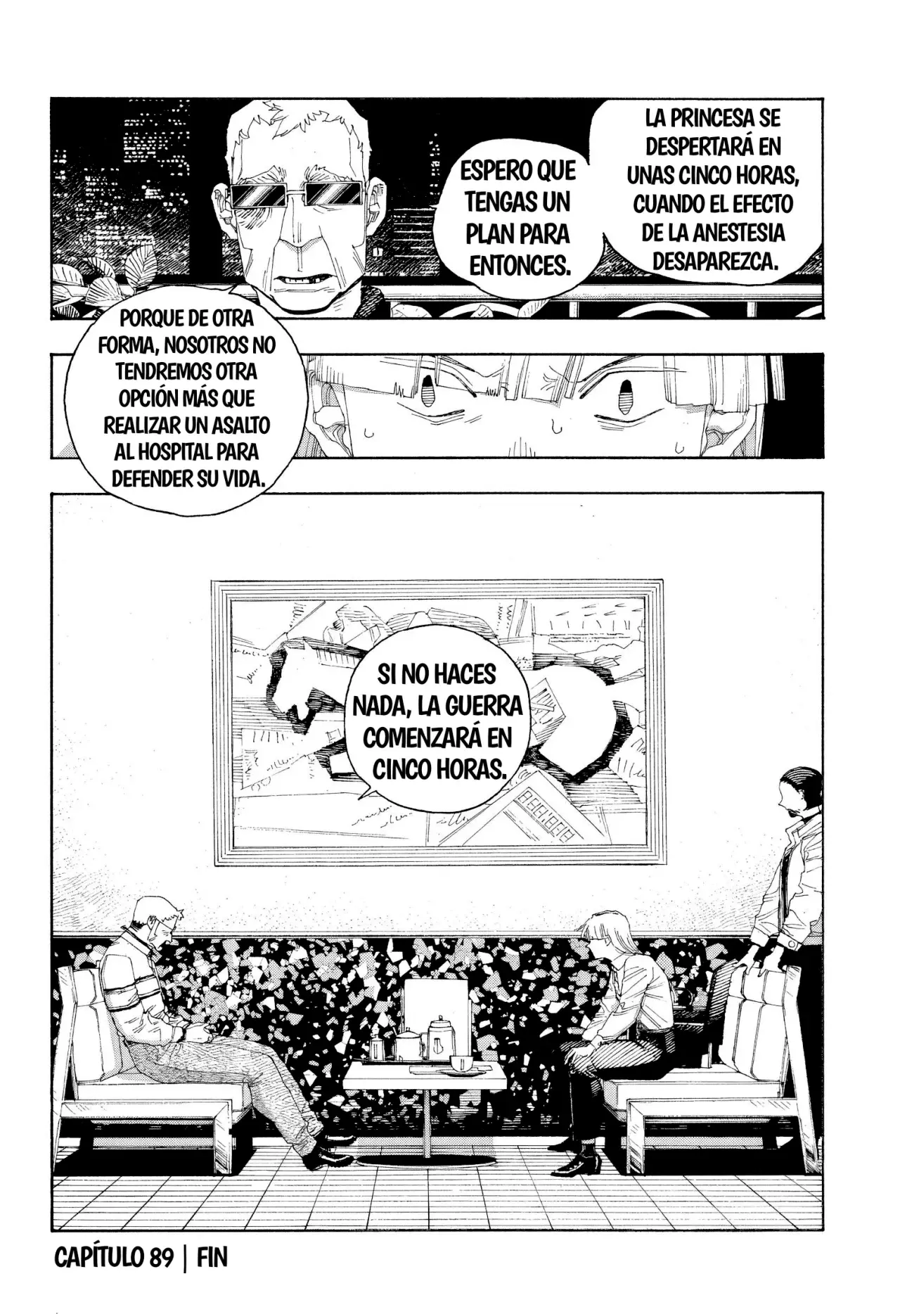 Fool's Night Capítulo 89 - Página 20 en español