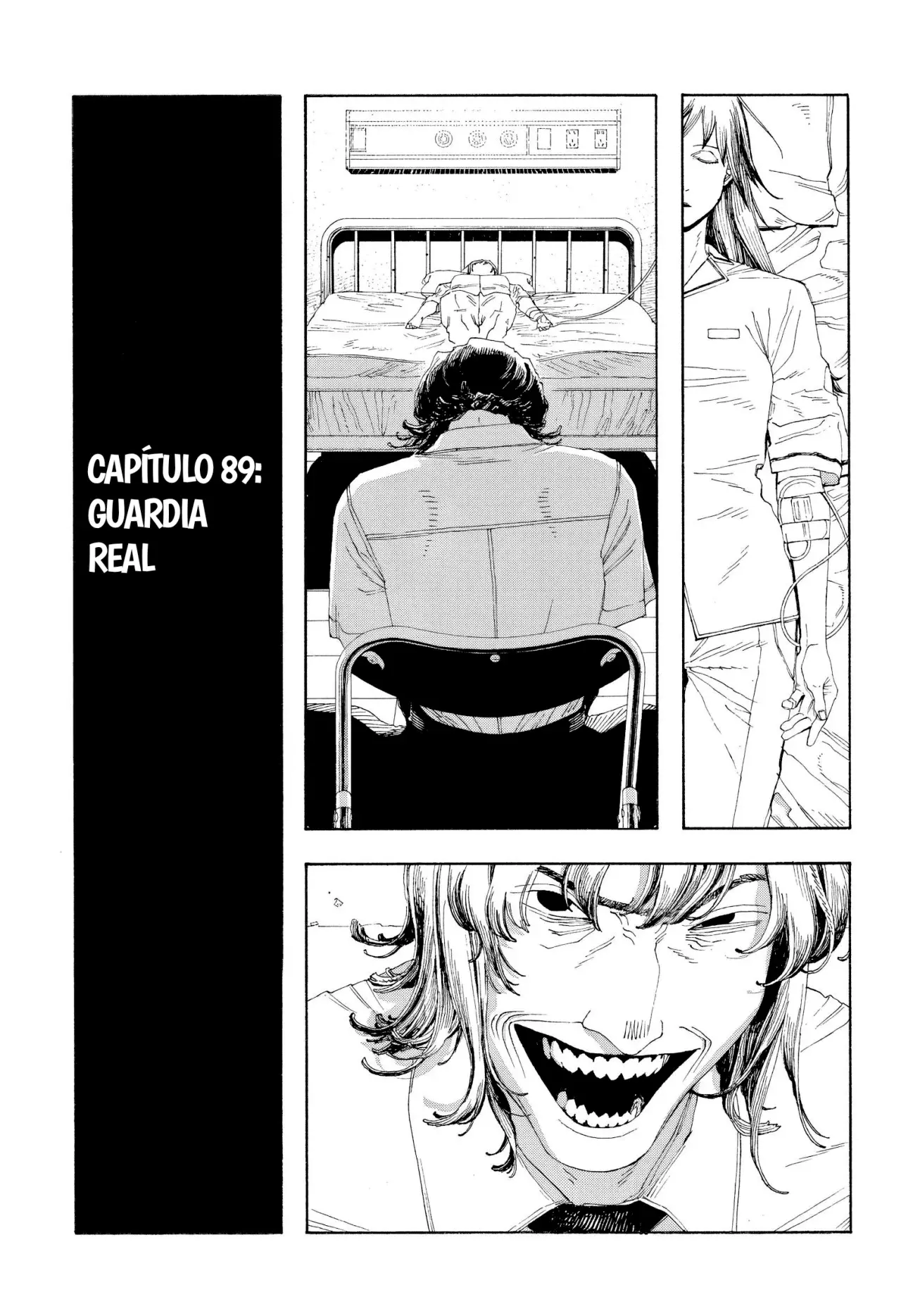 Fool's Night Capítulo 89 - Página 7 en español
