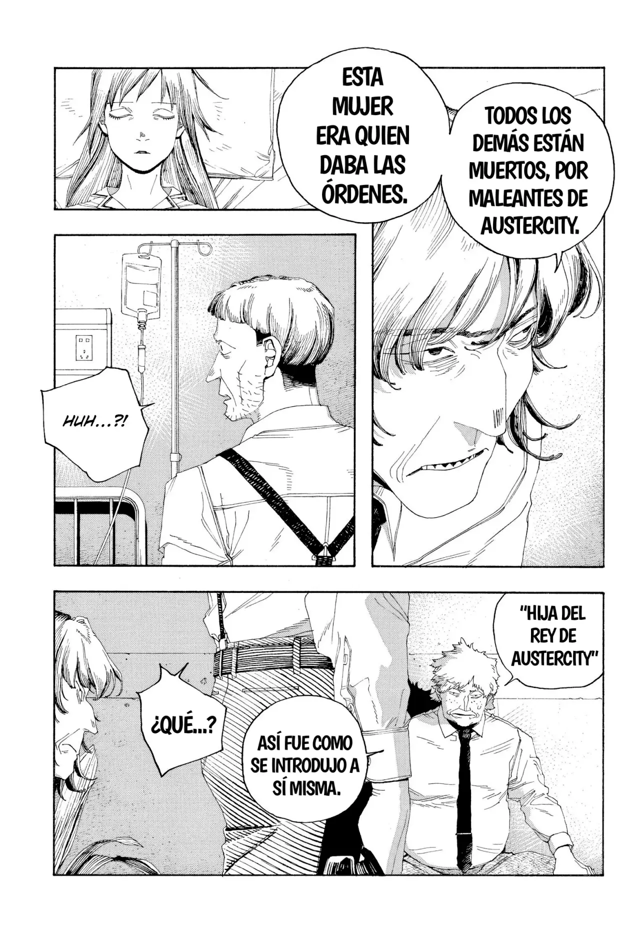 Fool's Night Capítulo 89 - Página 9 en español