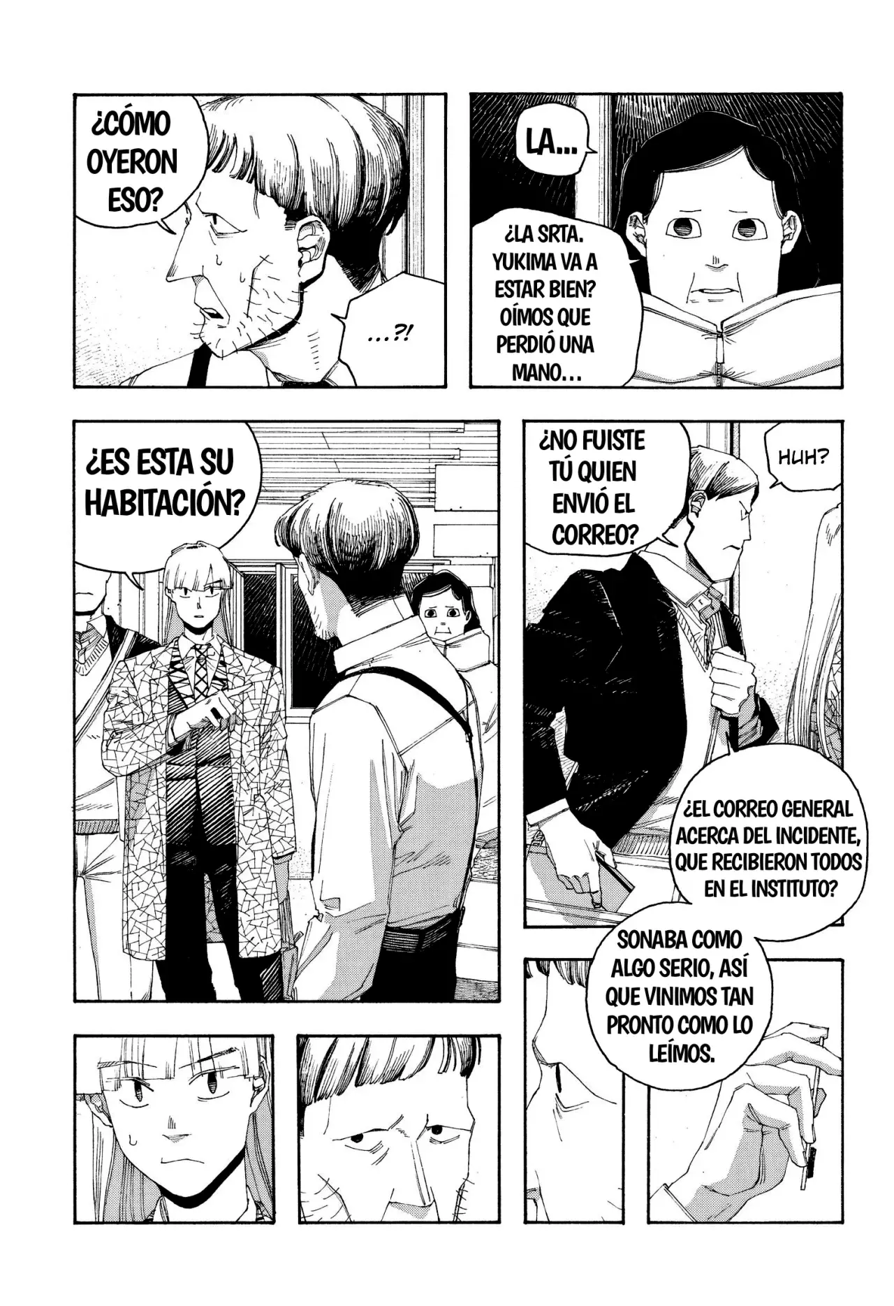 Fool's Night Capítulo 90 - Página 13 en español