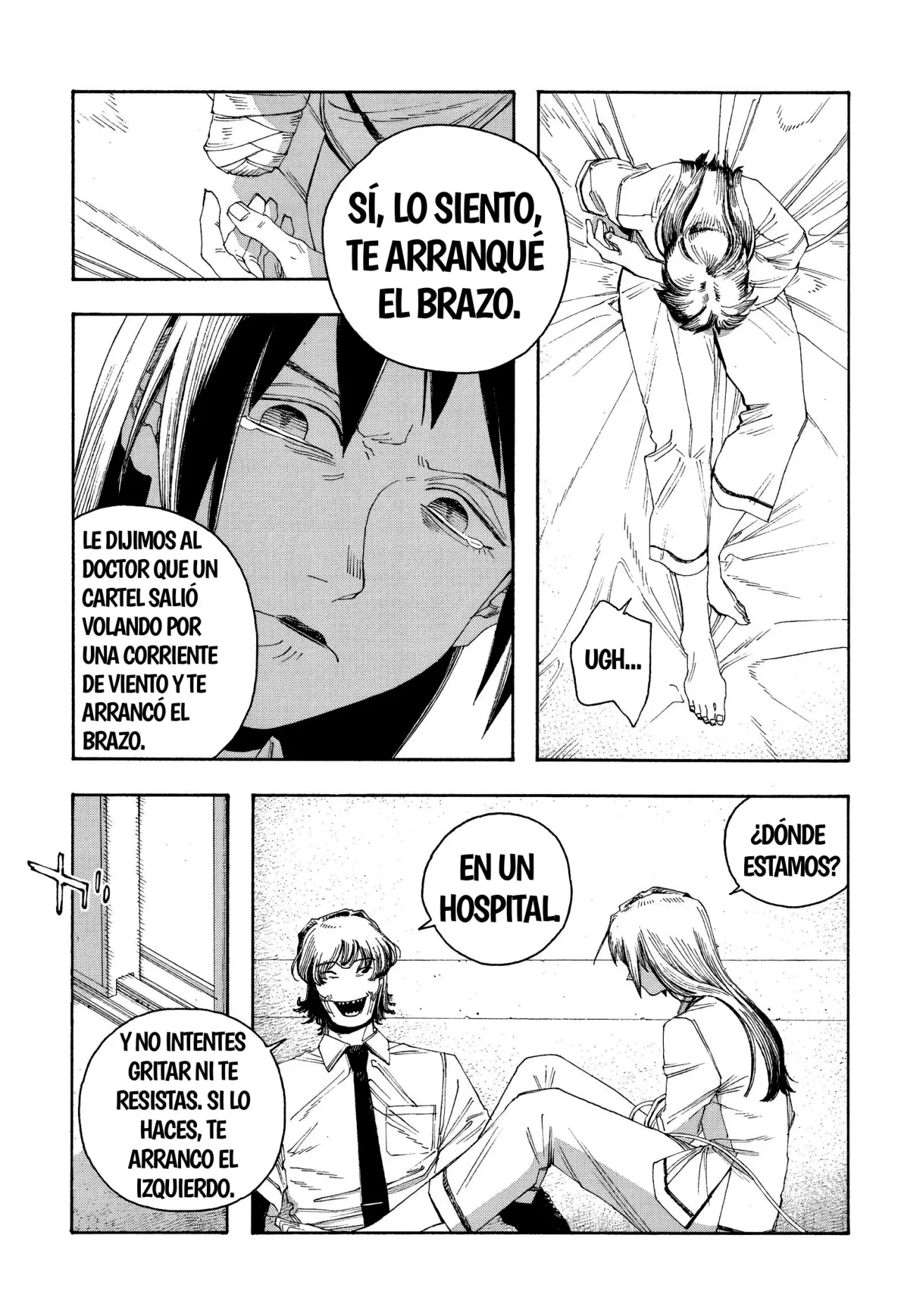 Fool's Night Capítulo 90 - Página 5 en español