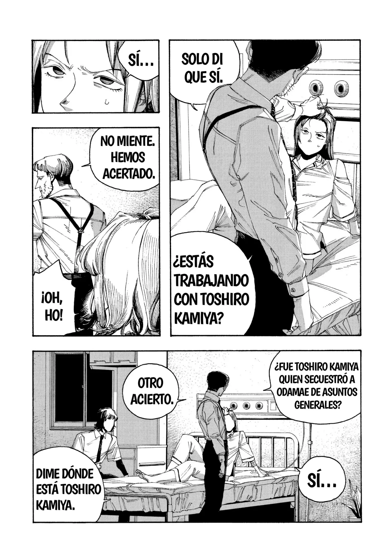 Fool's Night Capítulo 90 - Página 9 en español