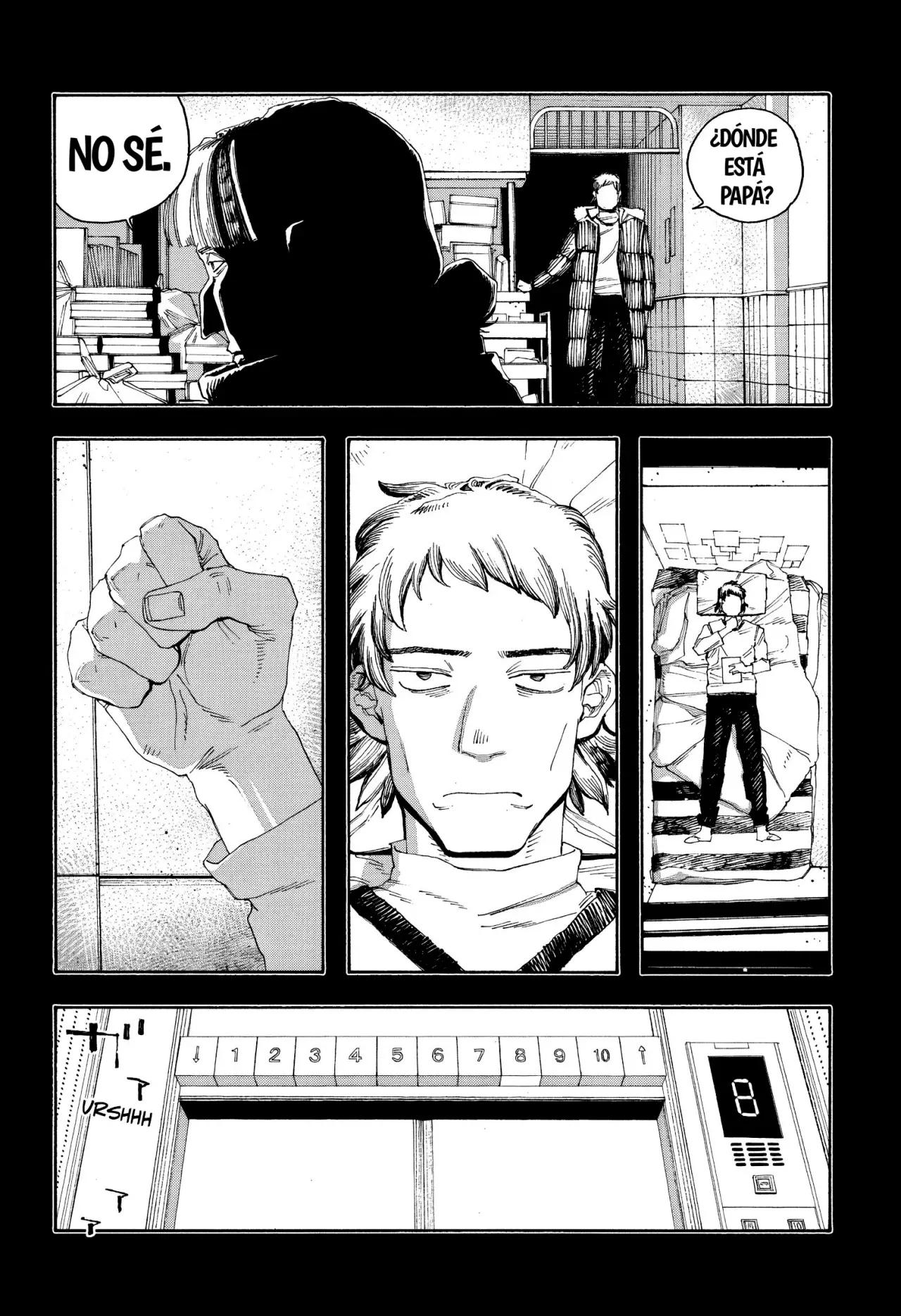 Fool's Night Capítulo 91 - Página 10 en español