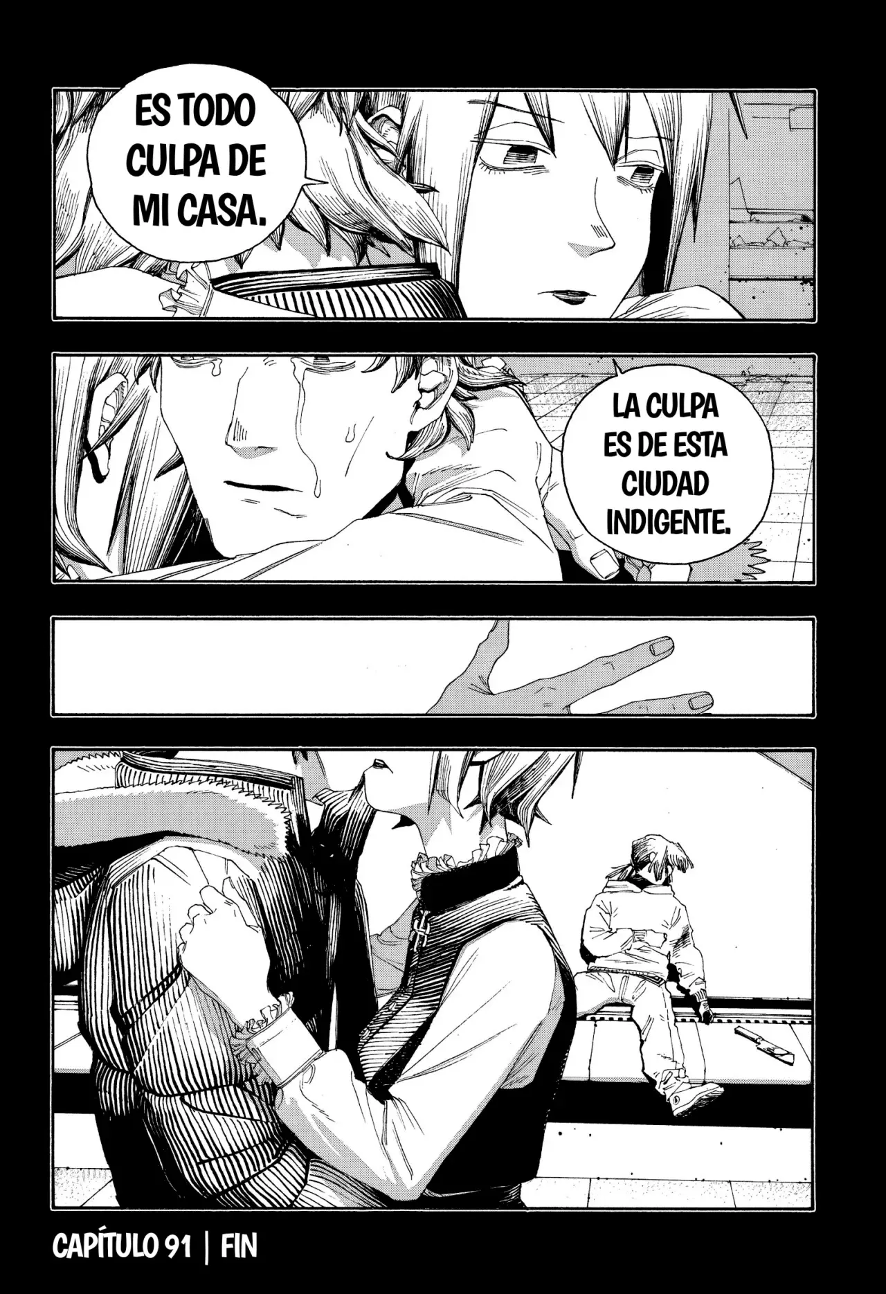 Fool's Night Capítulo 91 - Página 20 en español