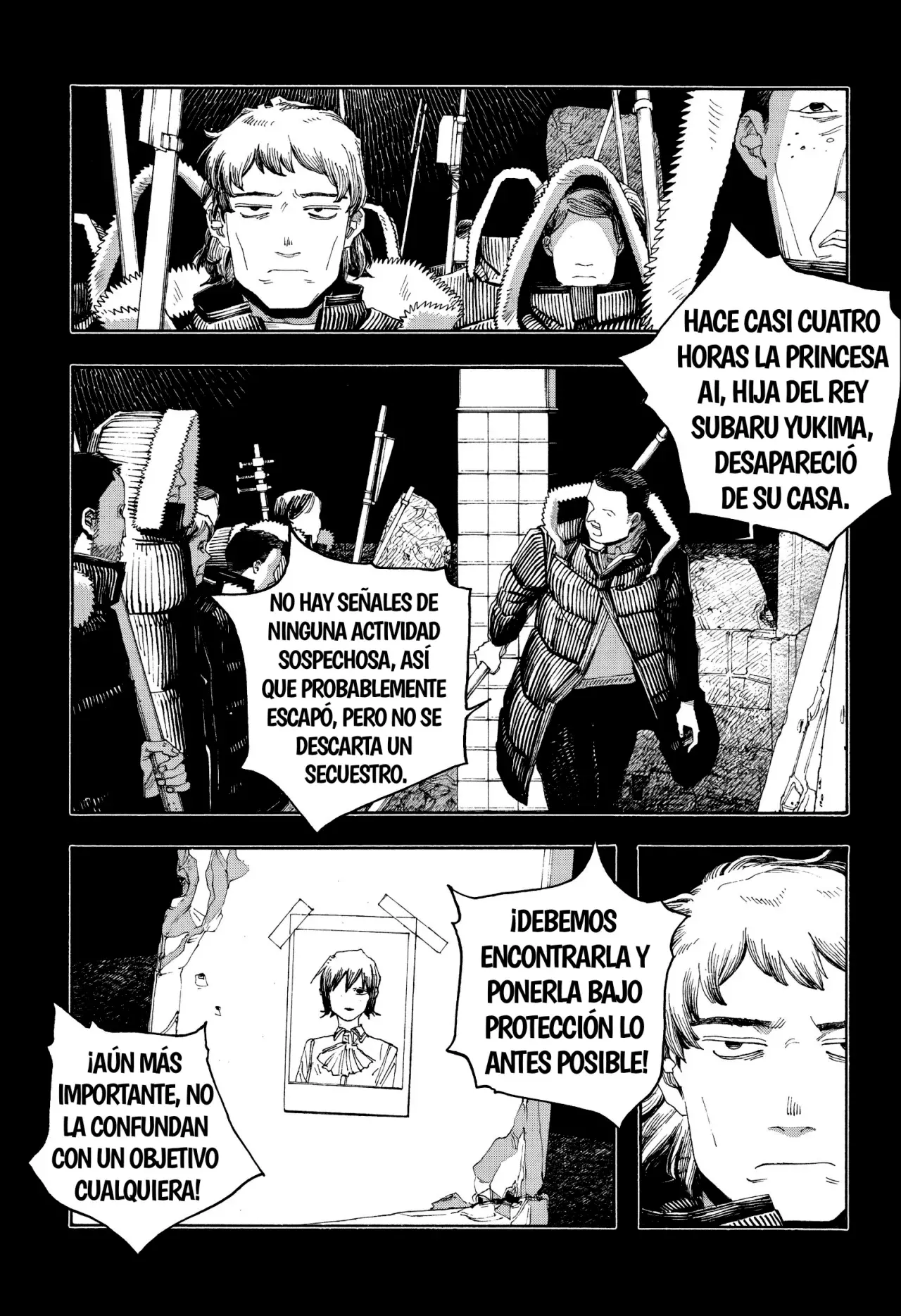 Fool's Night Capítulo 91 - Página 3 en español