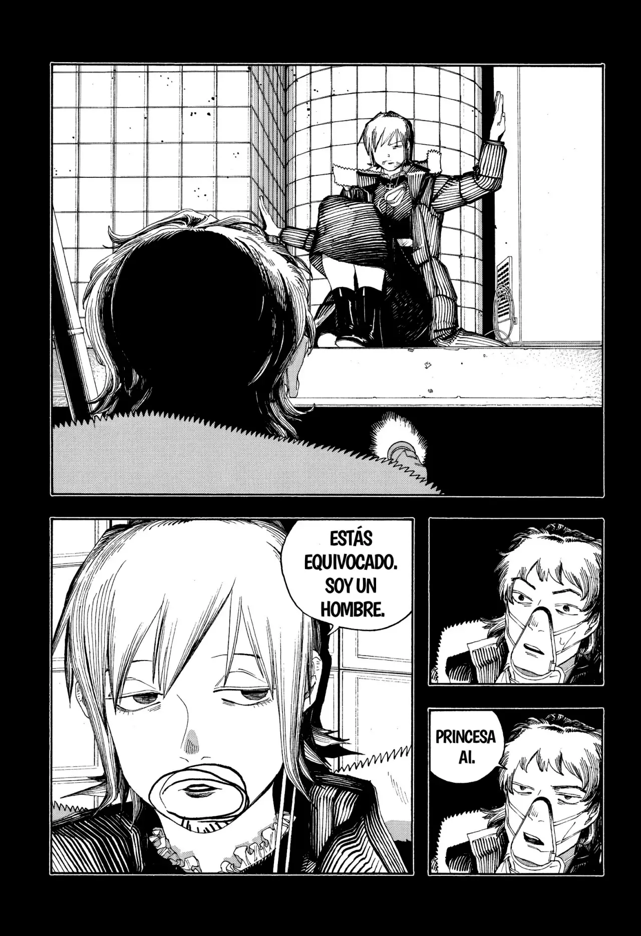 Fool's Night Capítulo 91 - Página 5 en español