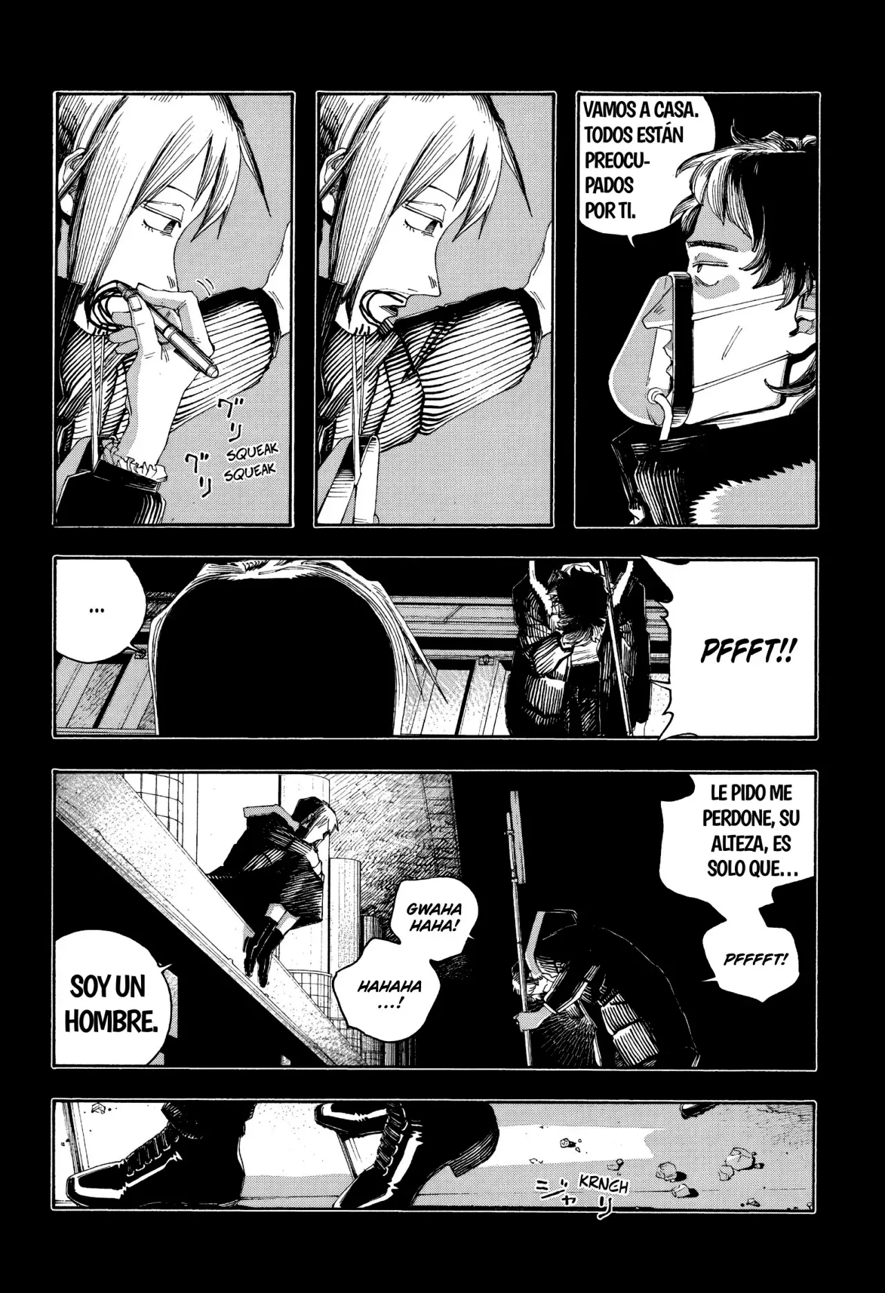 Fool's Night Capítulo 91 - Página 6 en español