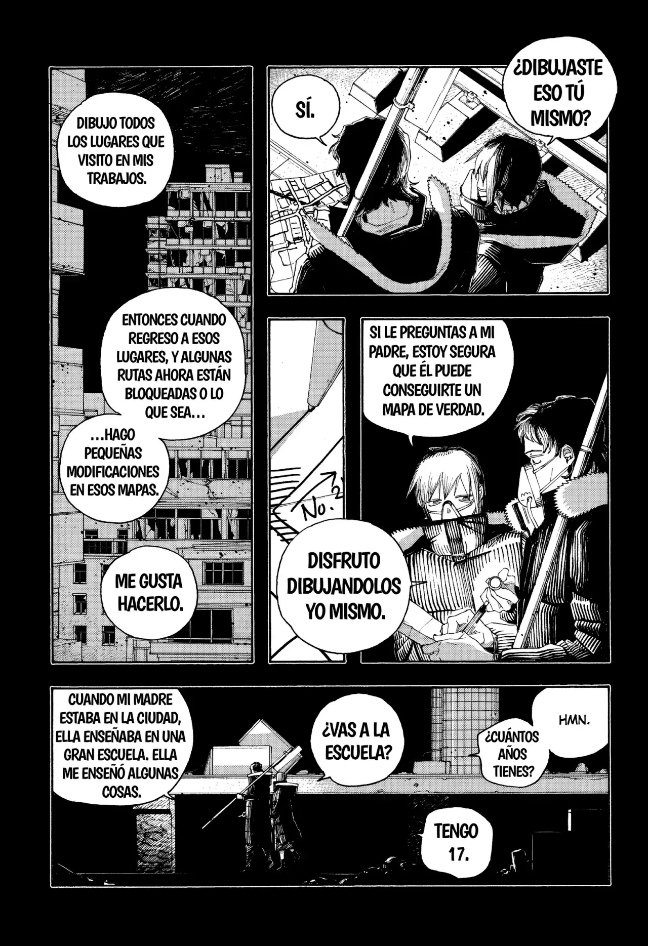 Fool's Night Capítulo 91 - Página 7 en español