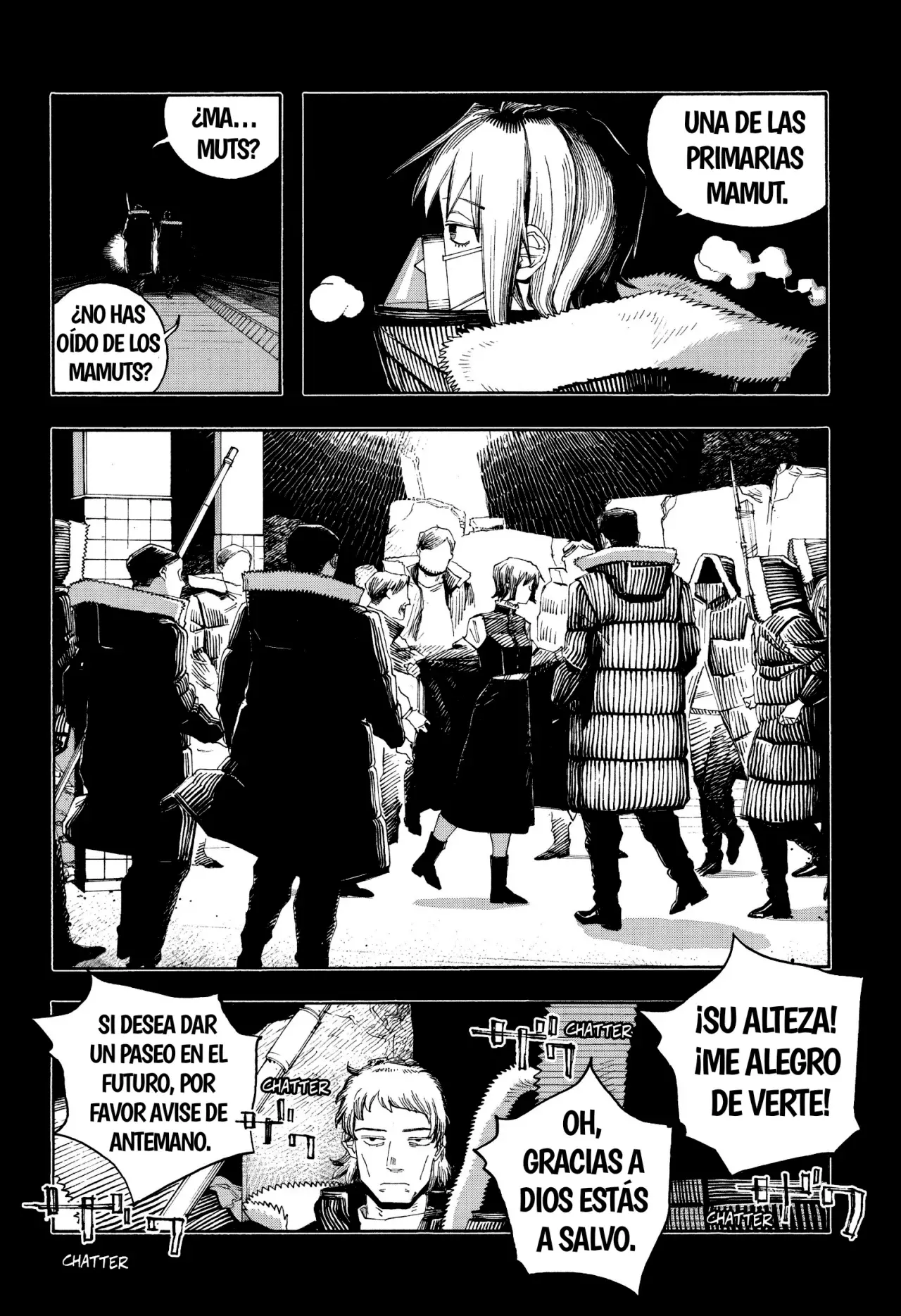 Fool's Night Capítulo 91 - Página 8 en español