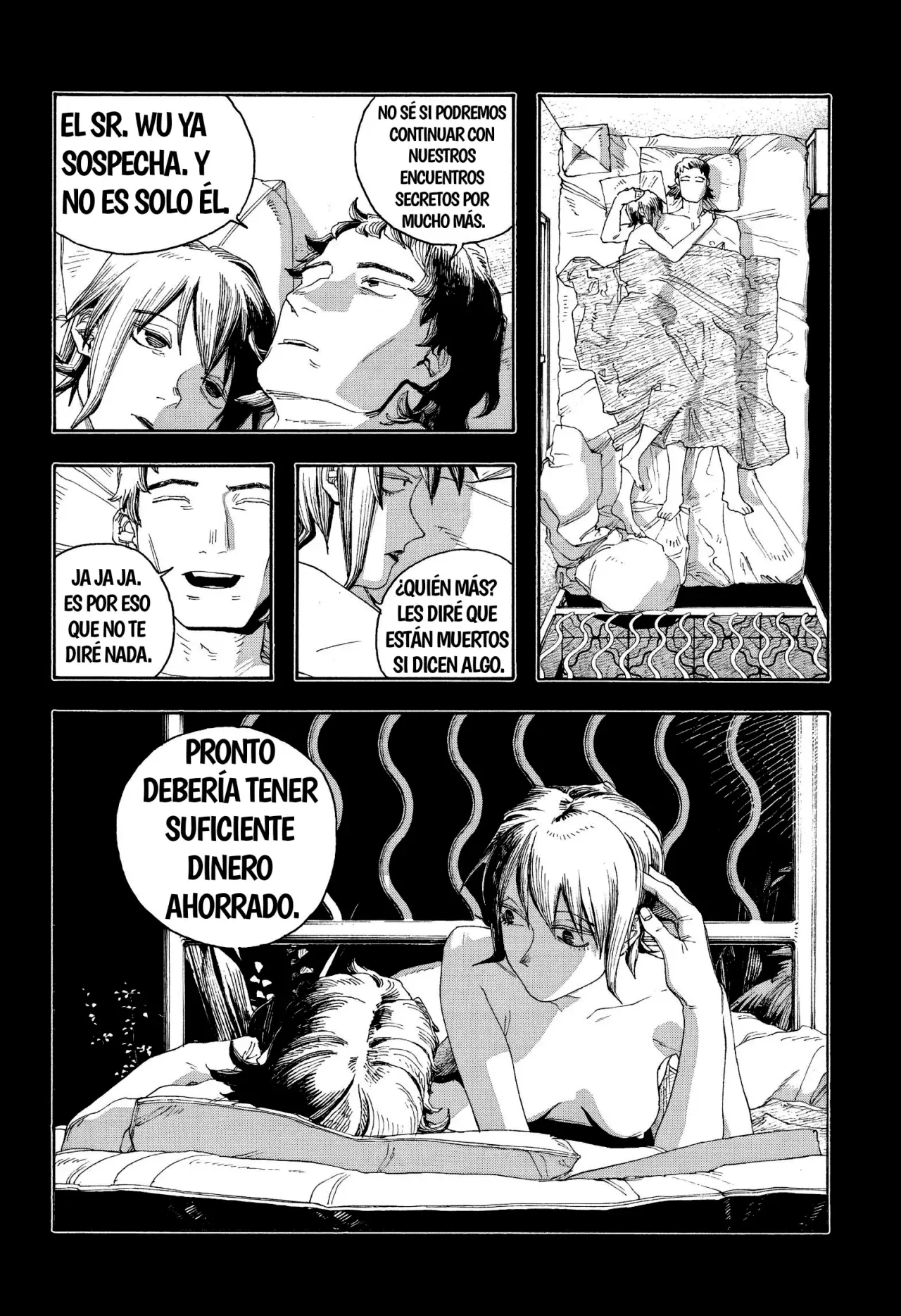 Fool's Night Capítulo 92 - Página 5 en español