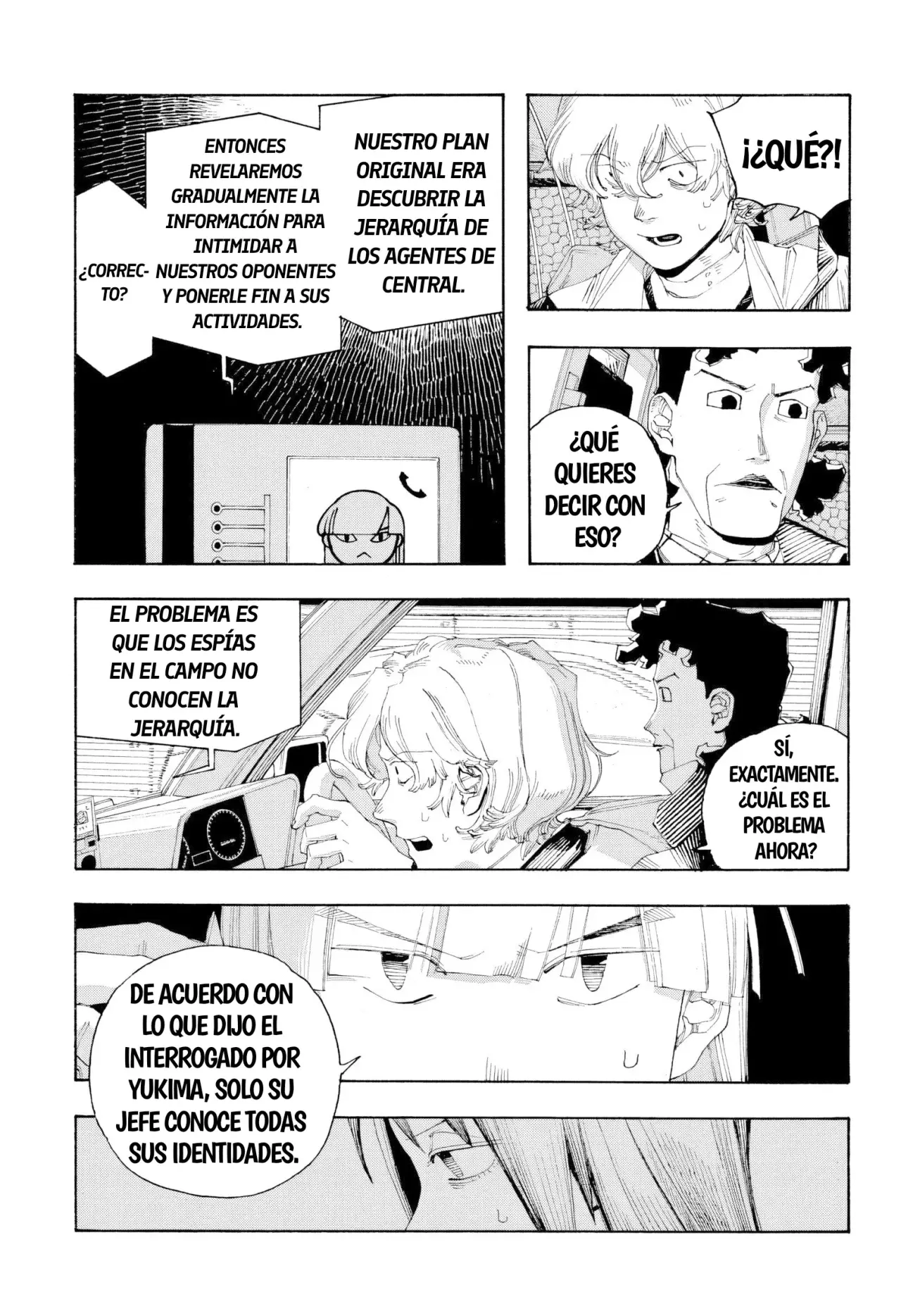 Fool's Night Capítulo 94 - Página 7 en español